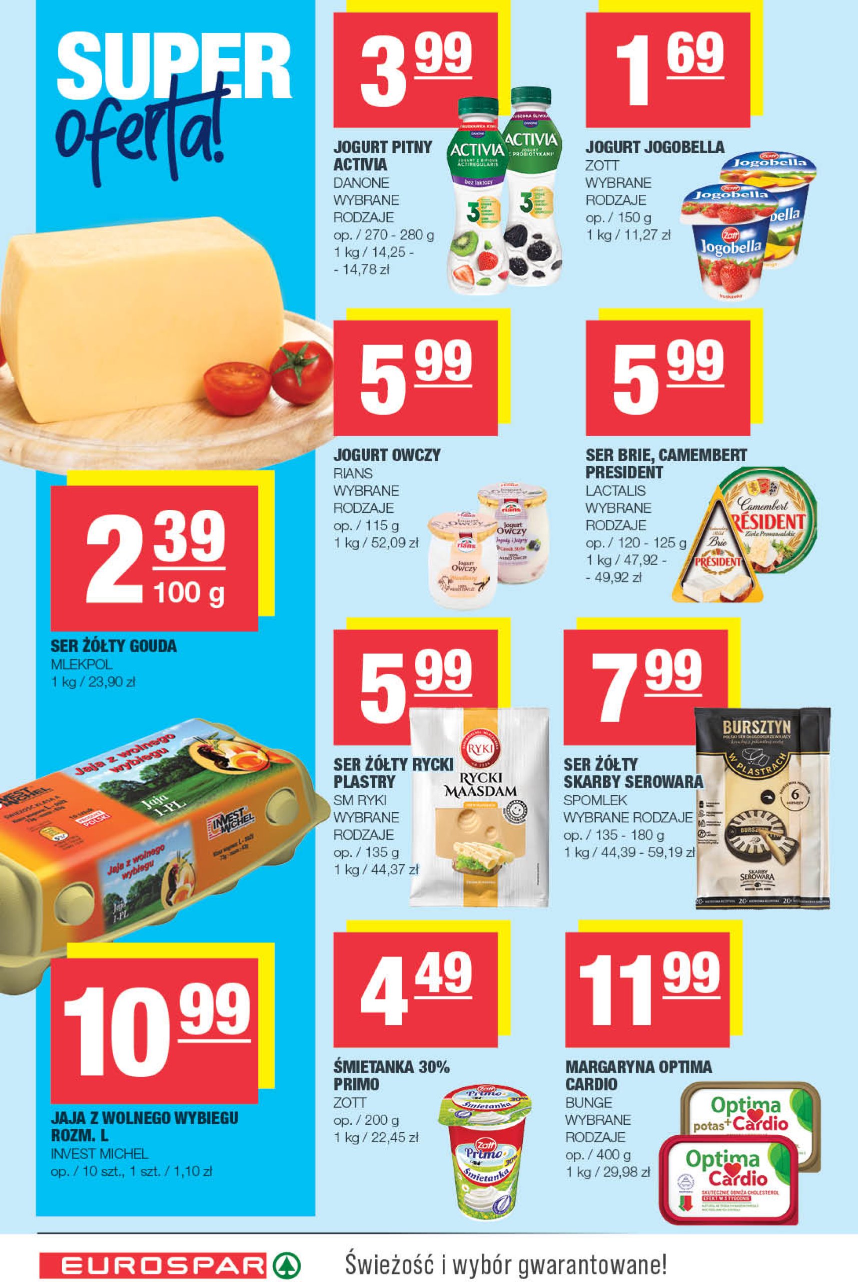 spar - EUROSPAR gazetka ważna od 07.05. - 18.05. - page: 4