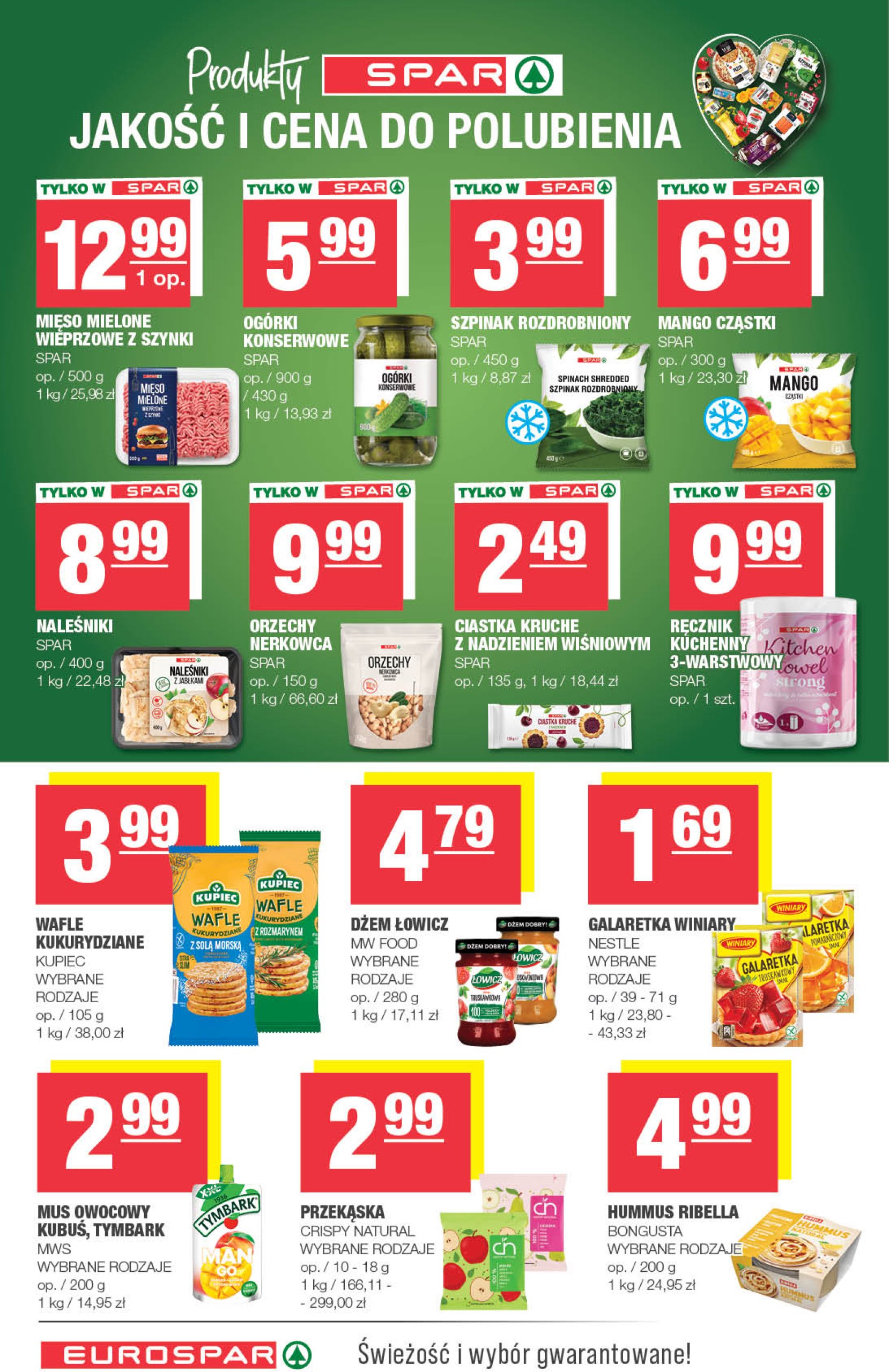 spar - EUROSPAR gazetka ważna od 07.05. - 18.05. - page: 12