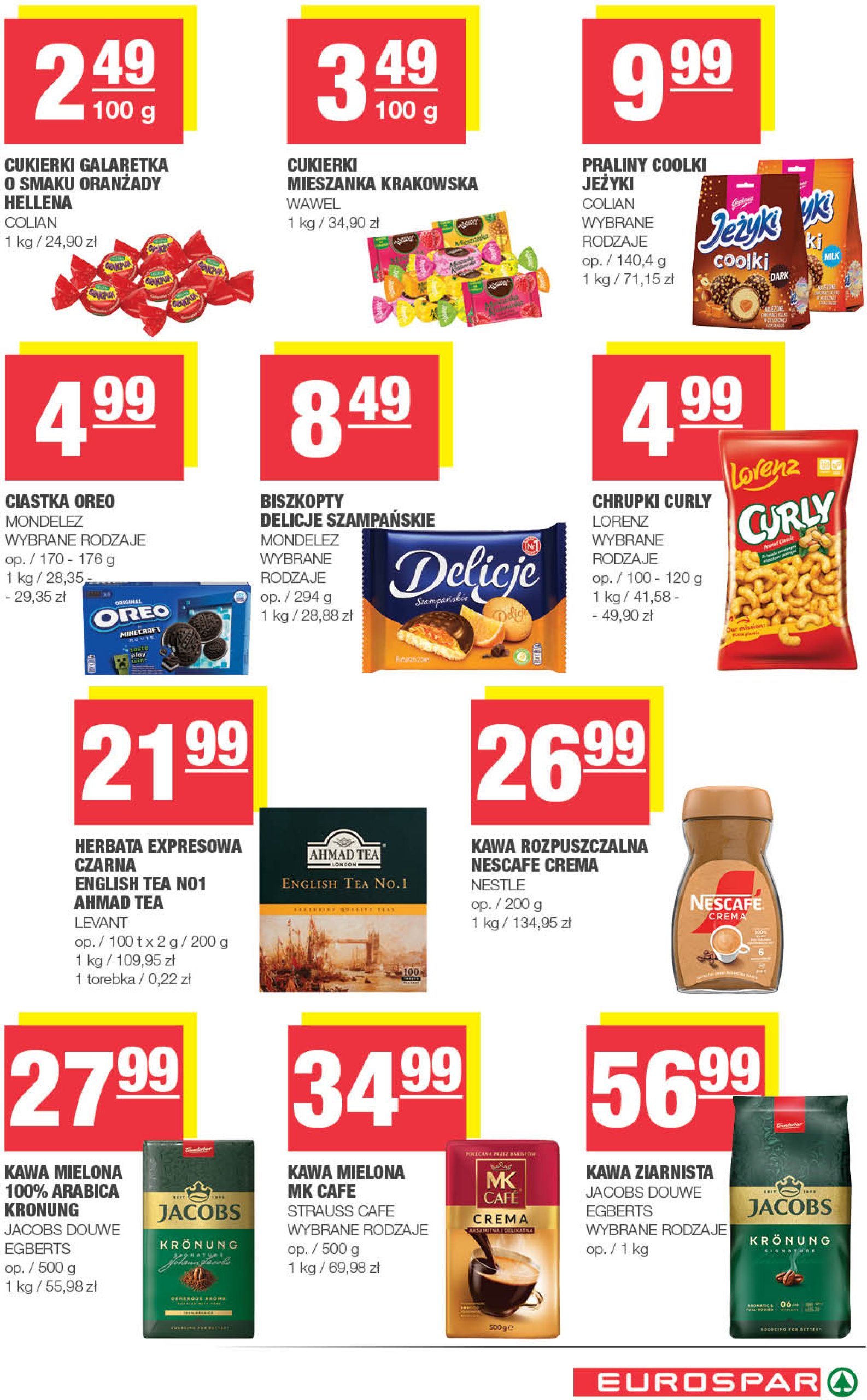 spar - EUROSPAR gazetka ważna od 07.05. - 18.05. - page: 13