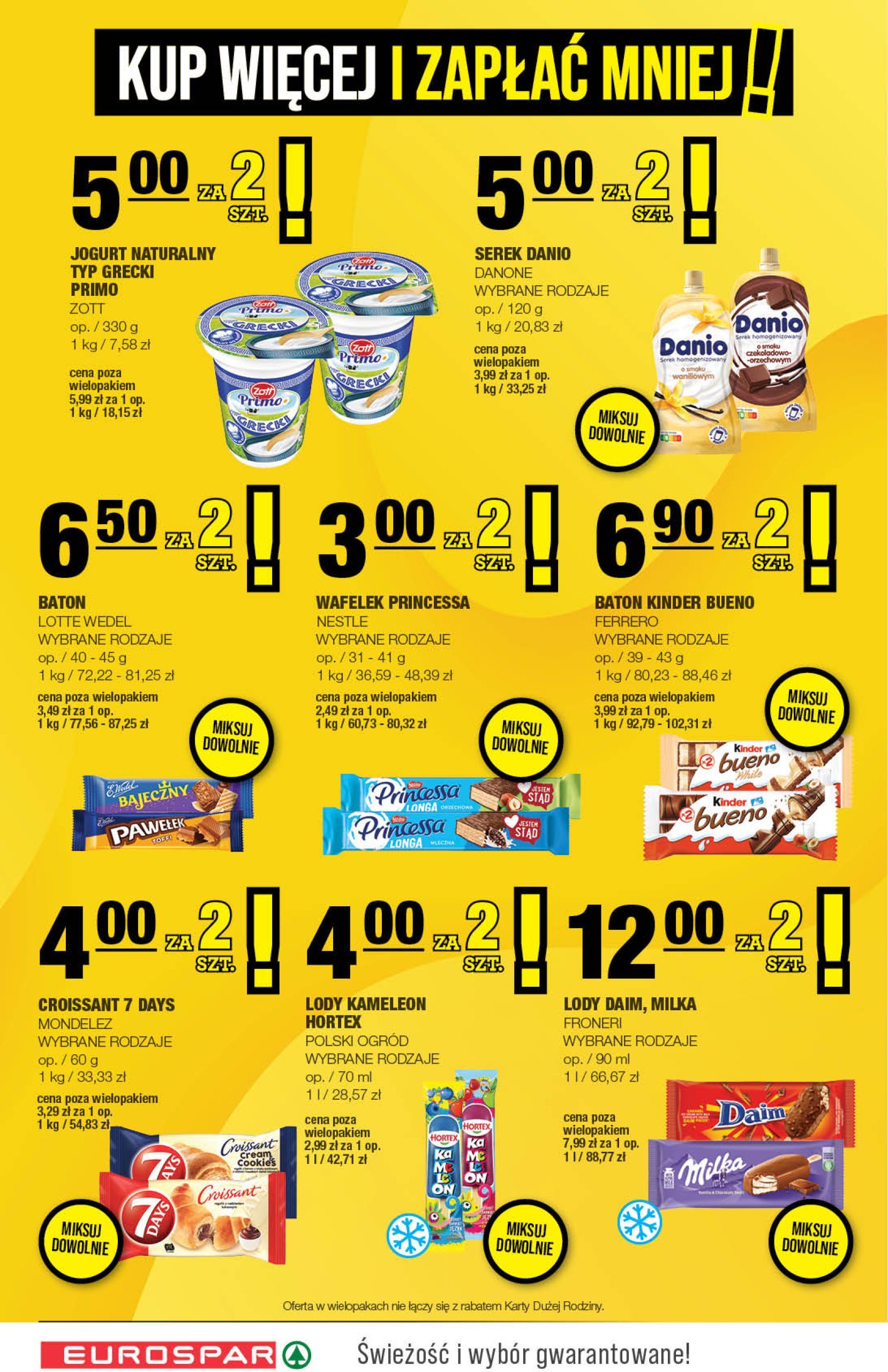 spar - EUROSPAR gazetka ważna od 07.05. - 18.05. - page: 14