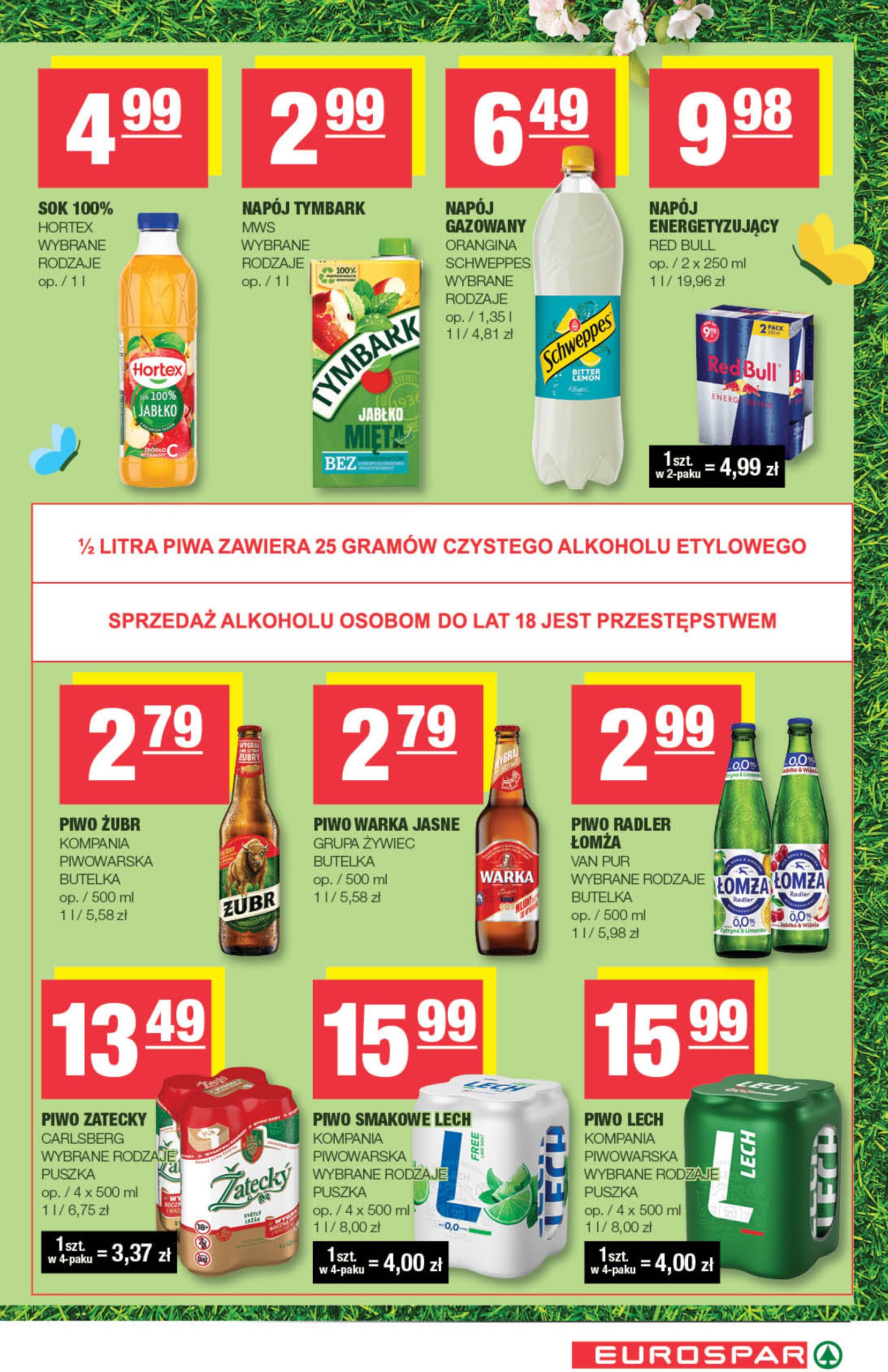 spar - EUROSPAR gazetka ważna od 07.05. - 18.05. - page: 11