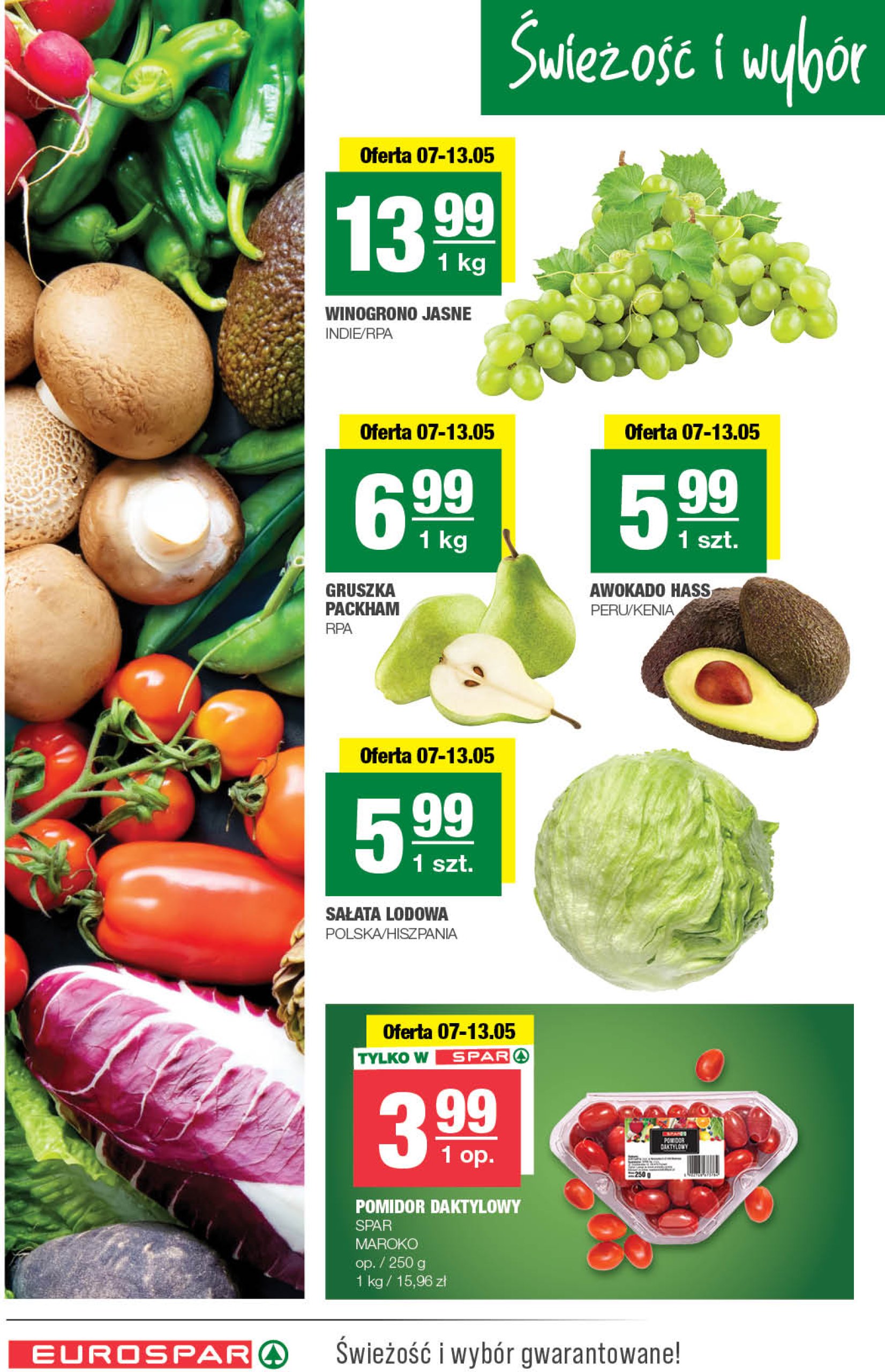 spar - EUROSPAR gazetka ważna od 07.05. - 18.05. - page: 2