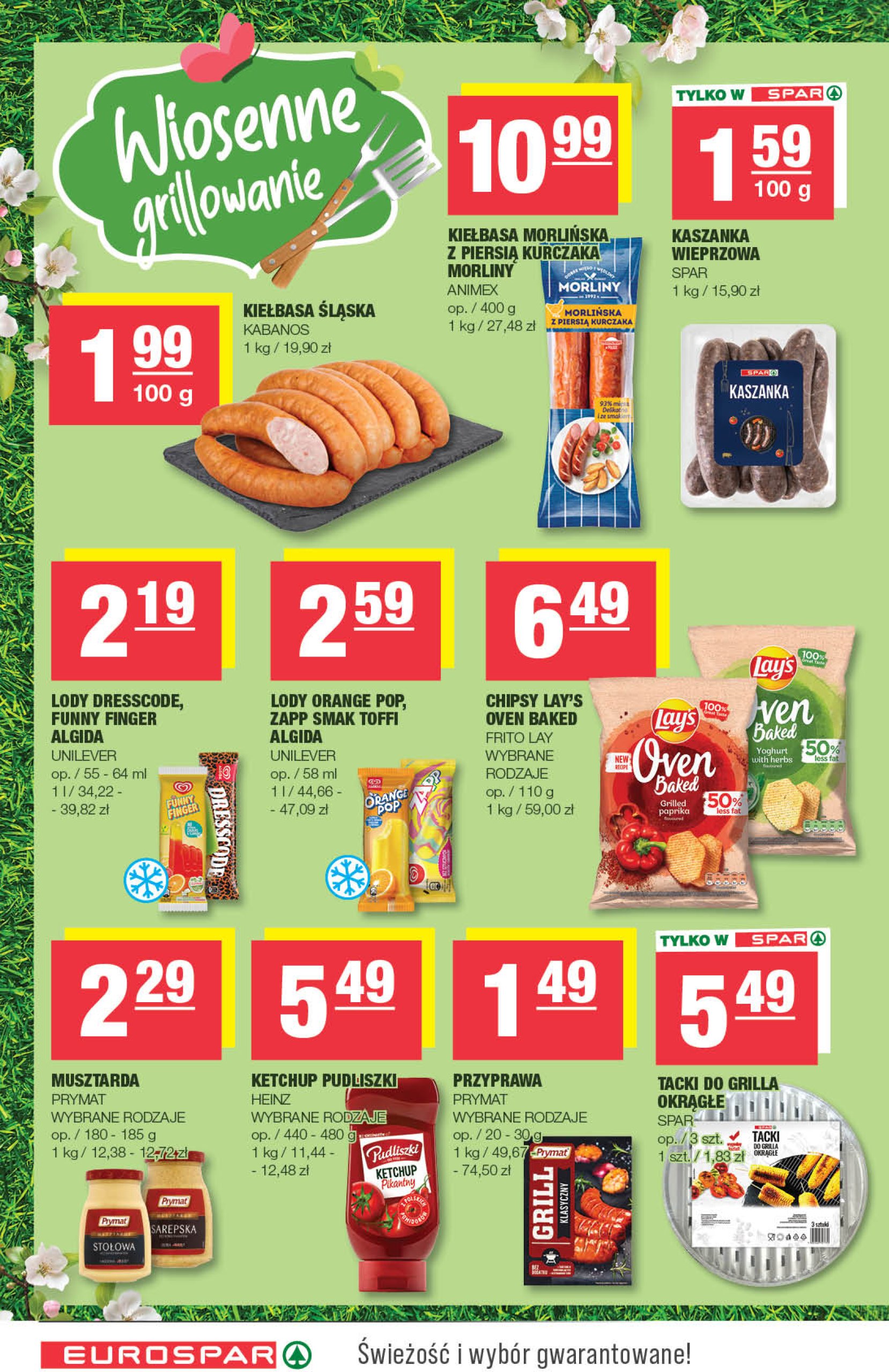 spar - EUROSPAR gazetka ważna od 07.05. - 18.05. - page: 10