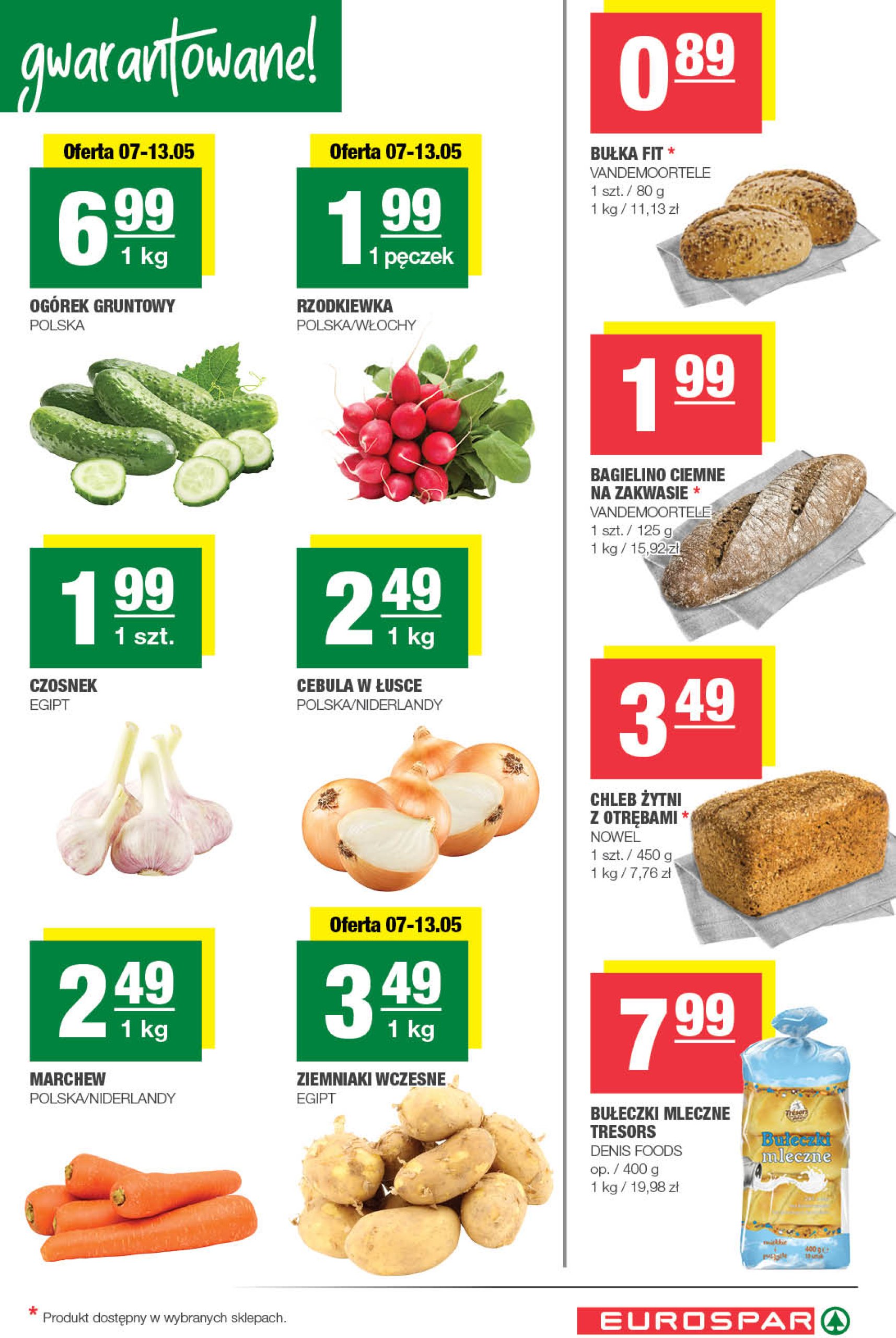 spar - EUROSPAR gazetka ważna od 07.05. - 18.05. - page: 3