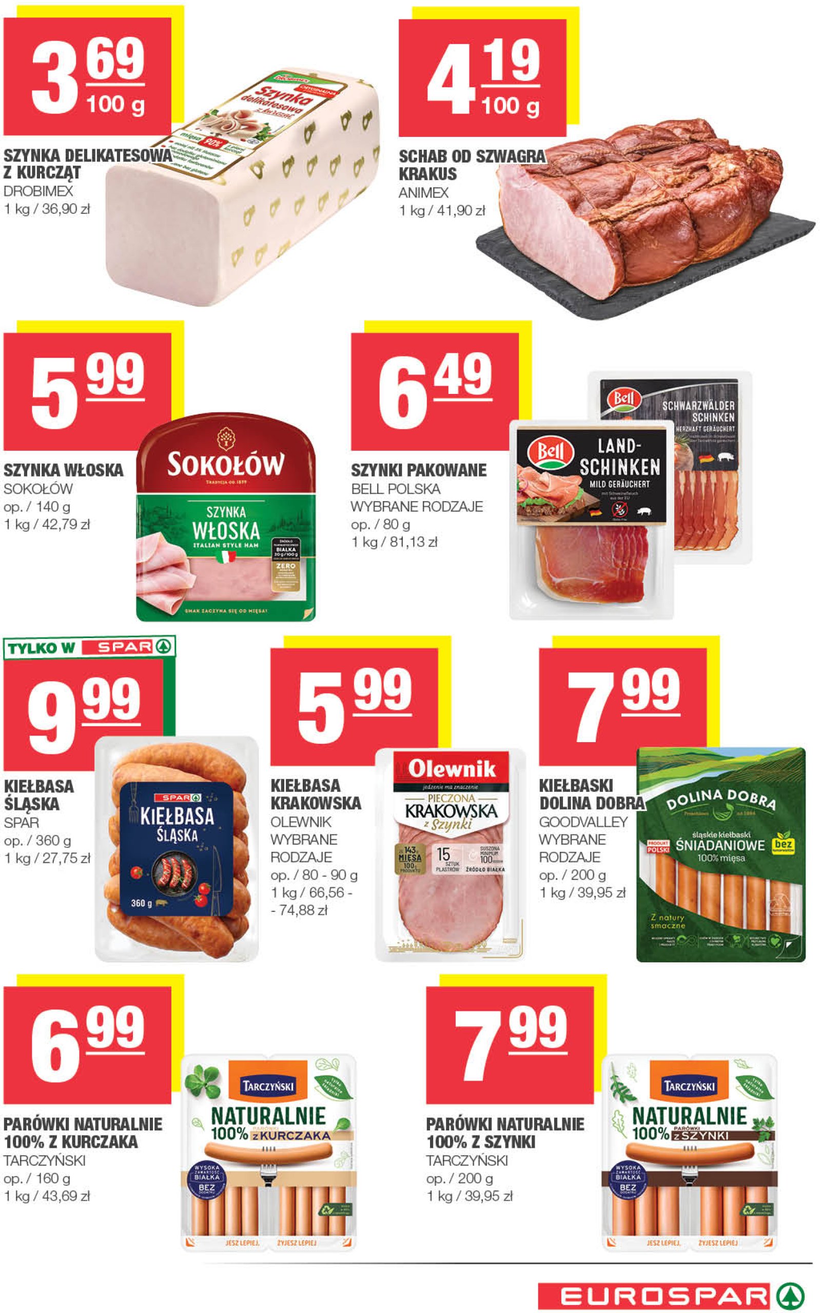spar - EUROSPAR gazetka ważna od 07.05. - 18.05. - page: 7