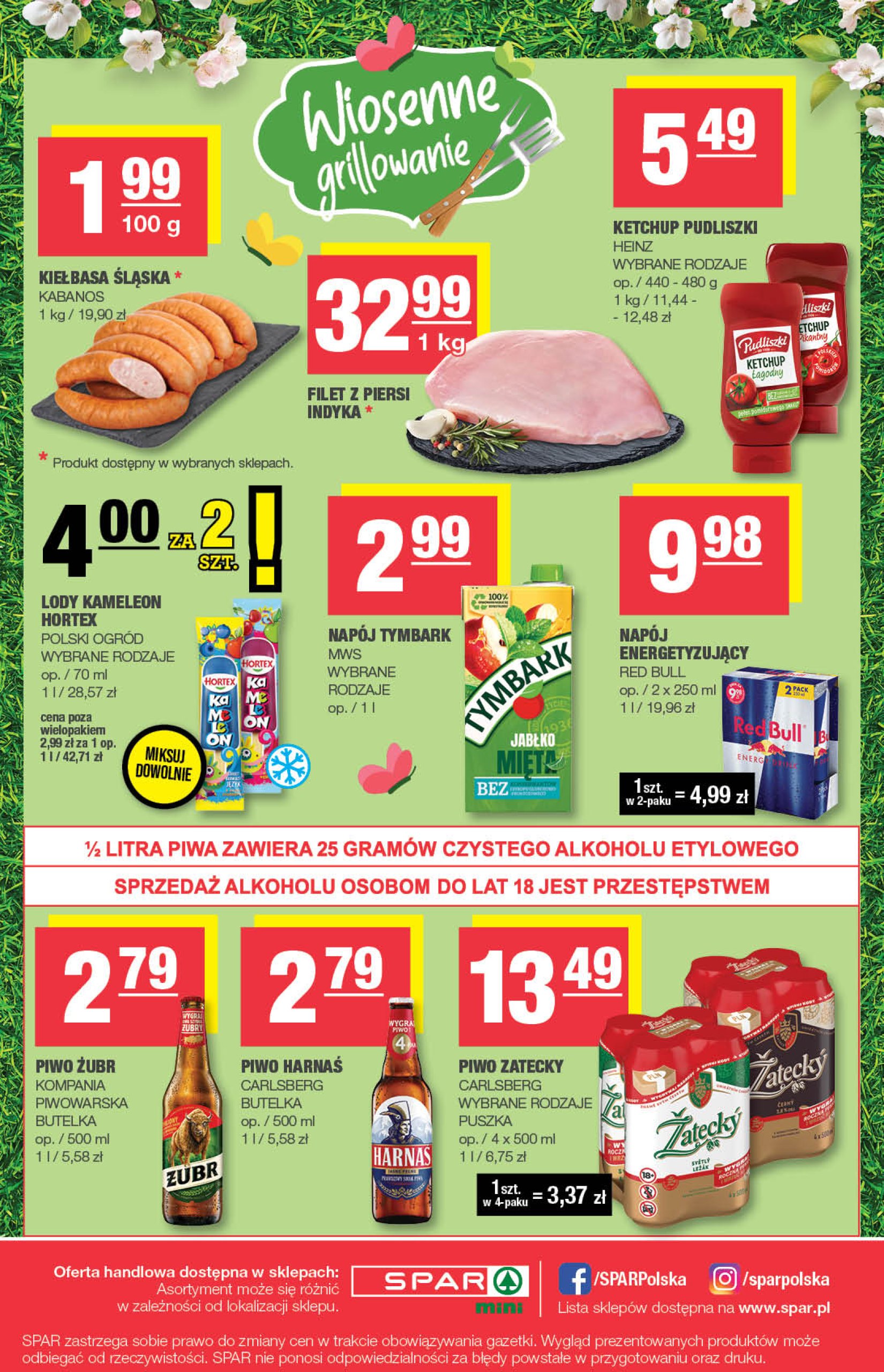 spar - SPAR - Mini gazetka ważna od 07.05. - 18.05. - page: 4