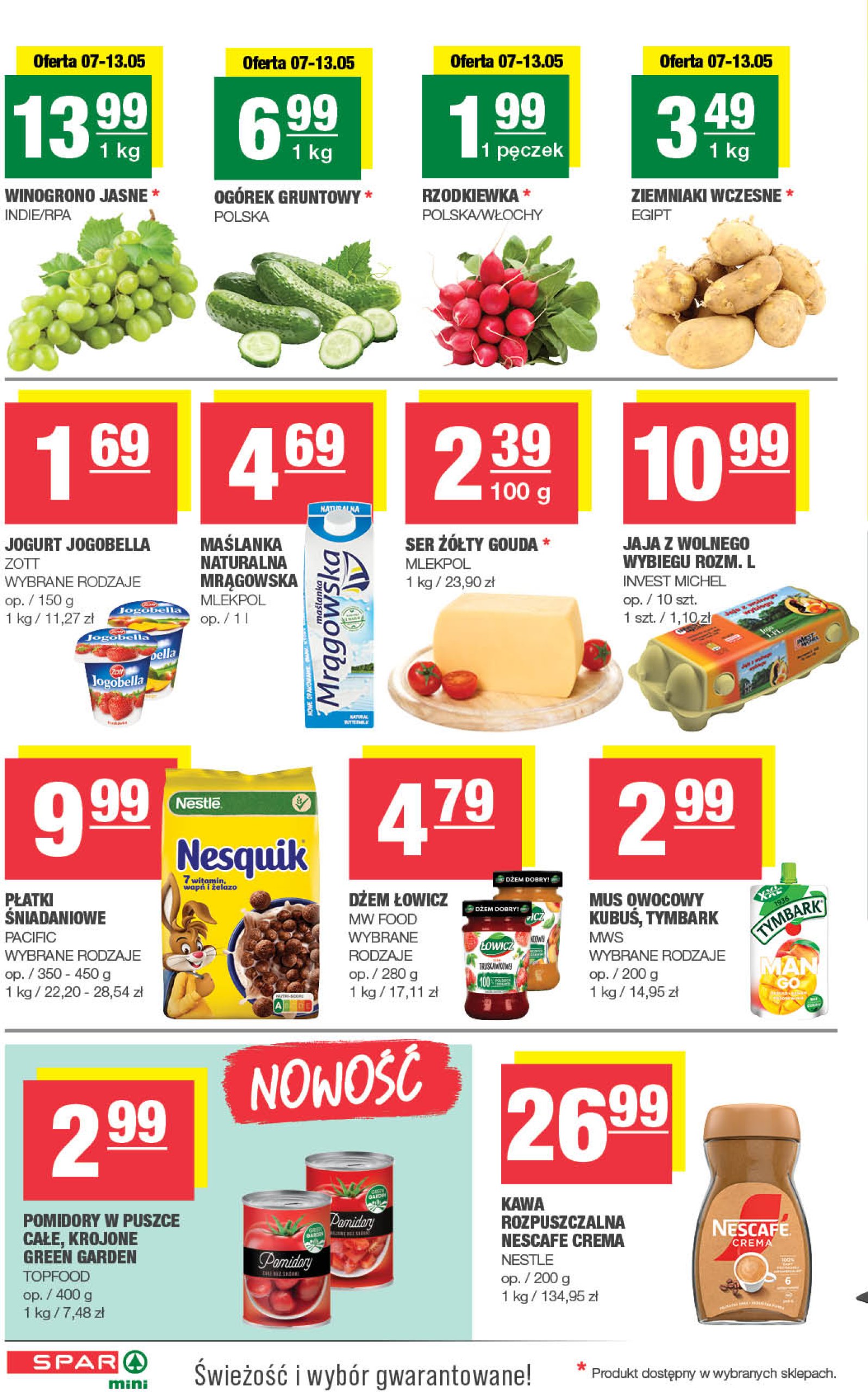 spar - SPAR - Mini gazetka ważna od 07.05. - 18.05. - page: 2