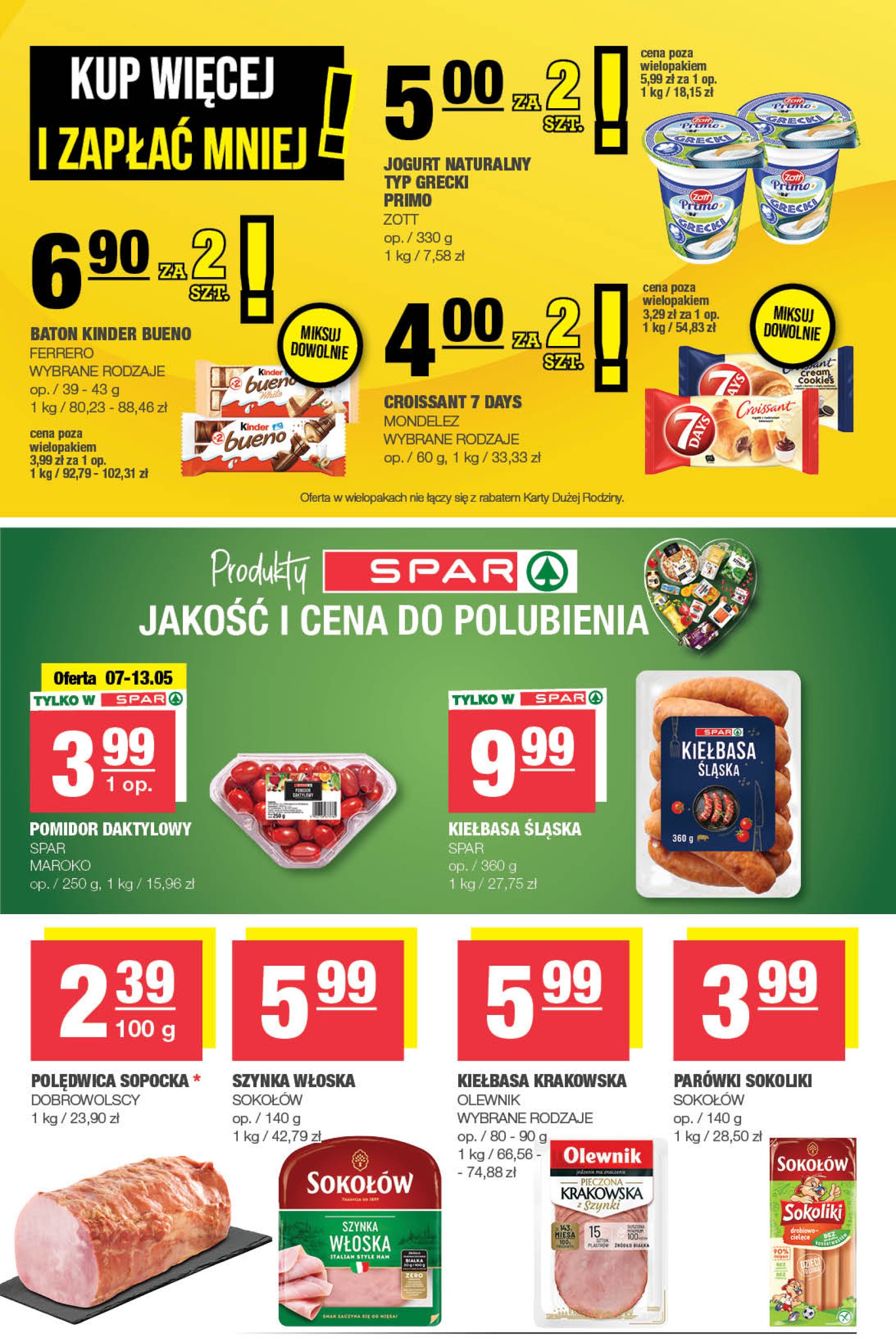 spar - SPAR - Mini gazetka ważna od 07.05. - 18.05. - page: 3