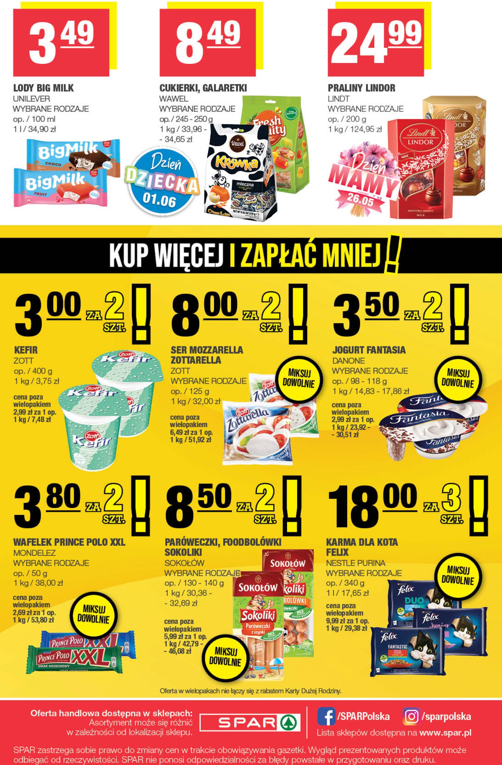 spar - SPAR gazetka ważna od 21.05. - 01.06. - page: 8