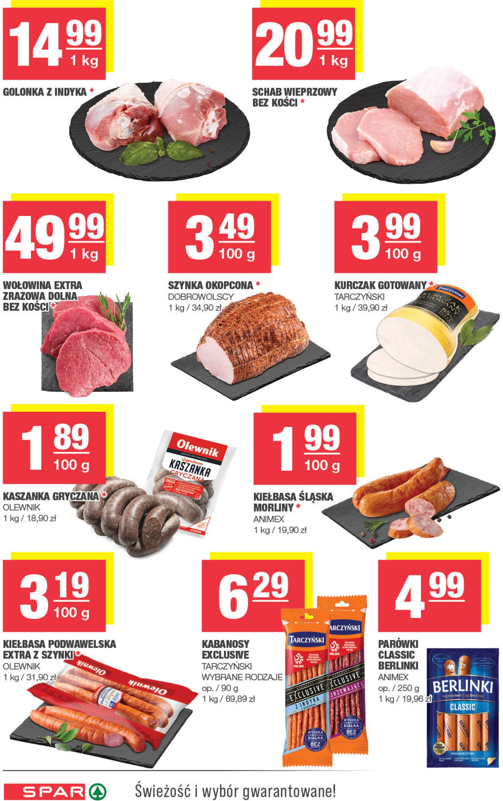 spar - SPAR gazetka ważna od 21.05. - 01.06. - page: 4
