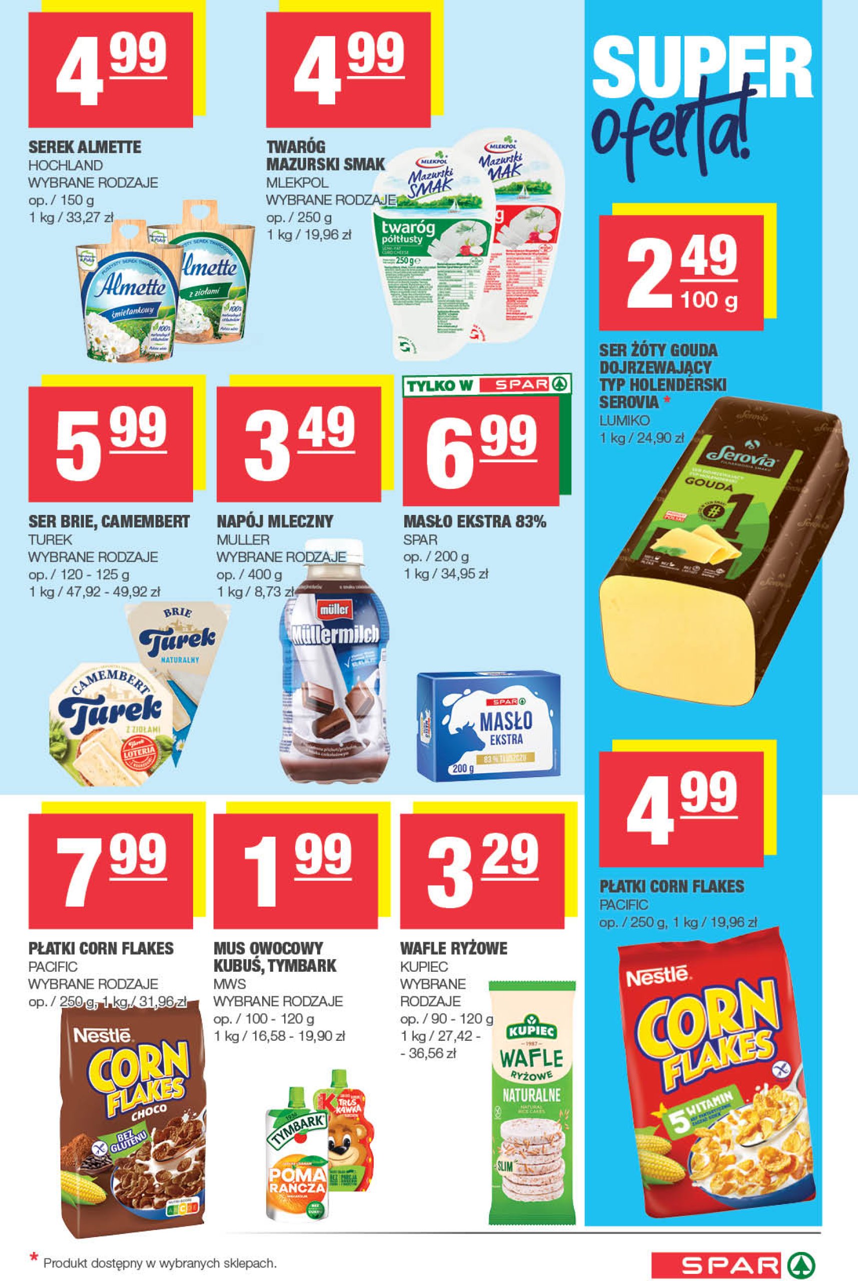 spar - SPAR gazetka ważna od 21.05. - 01.06. - page: 3