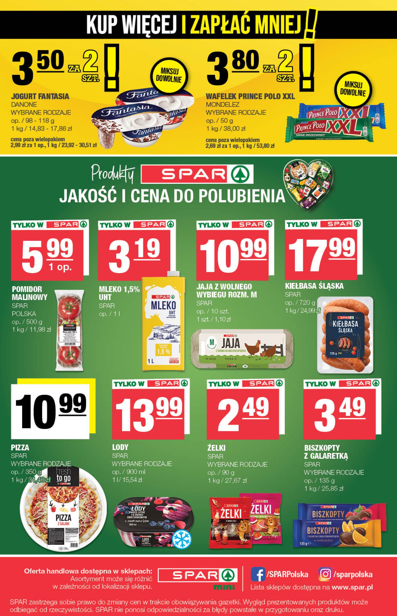 spar - SPAR - Mini gazetka ważna od 21.05. - 01.06. - page: 4