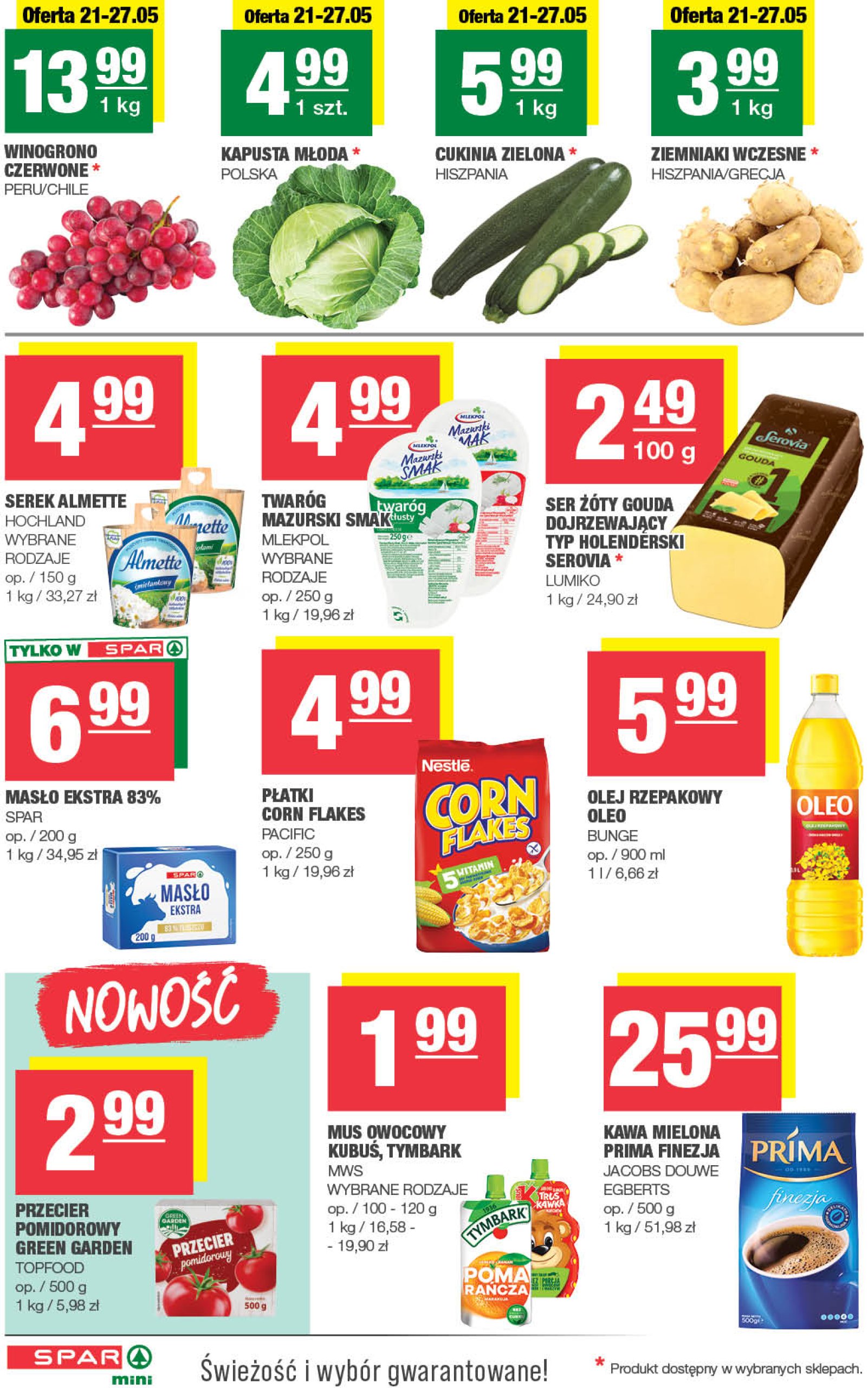 spar - SPAR - Mini gazetka ważna od 21.05. - 01.06. - page: 2