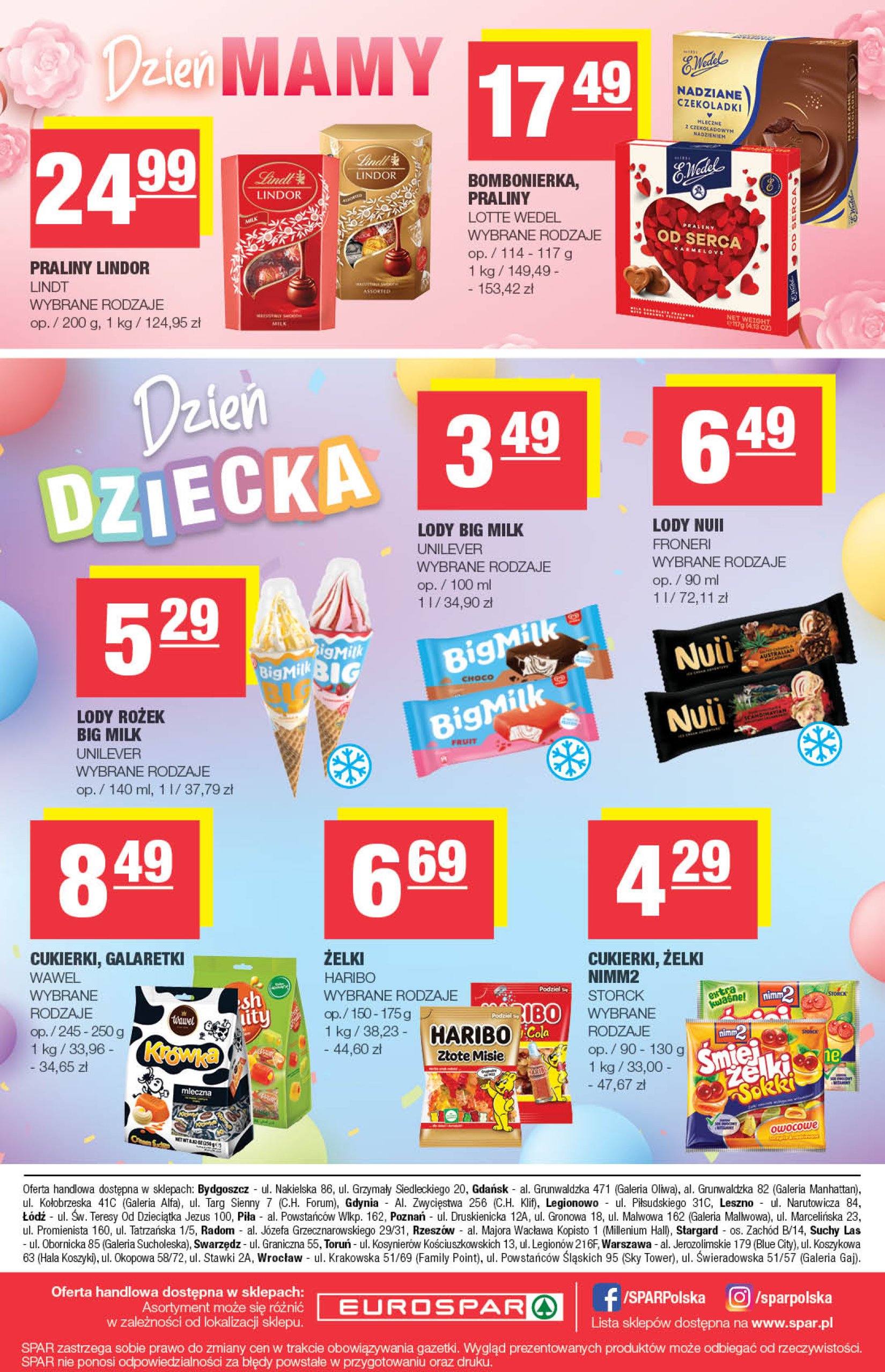 spar - EUROSPAR gazetka ważna od 21.05. - 01.06. - page: 16