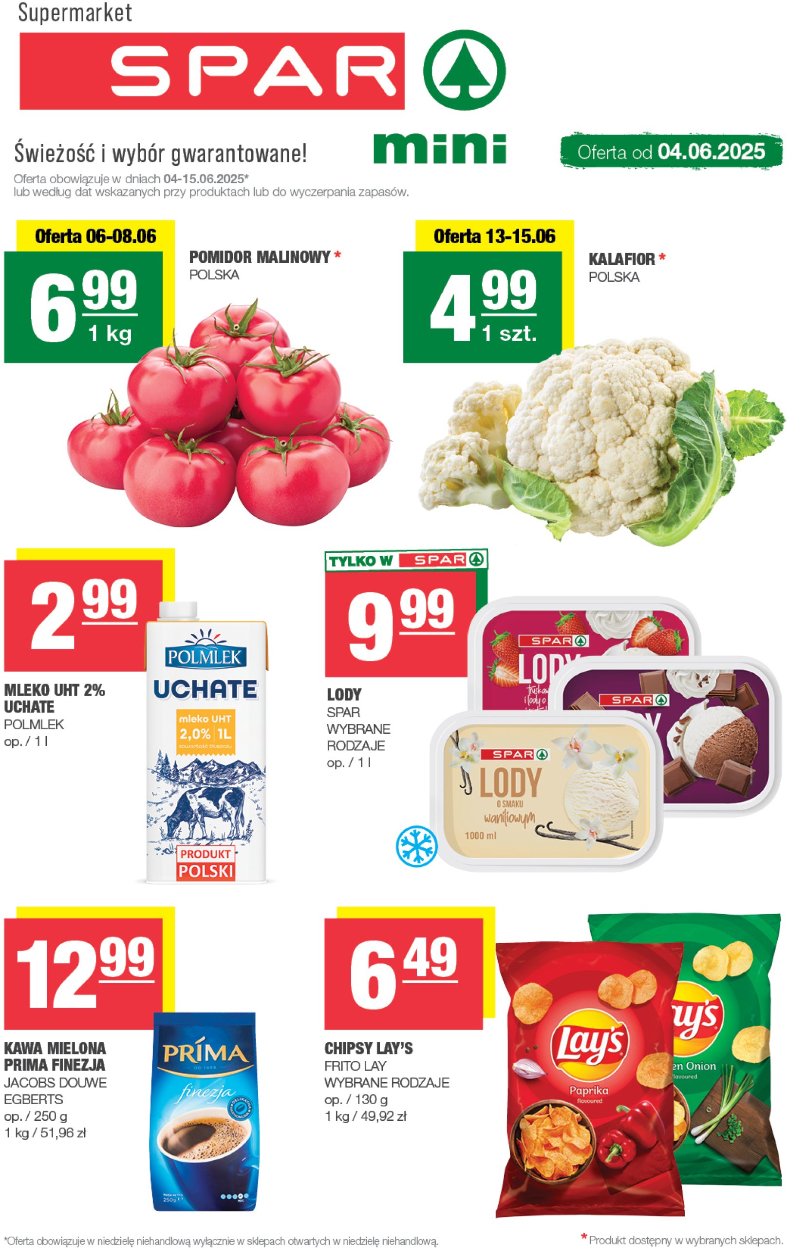 spar - SPAR - Mini gazetka ważna od 04.06. - 15.06.