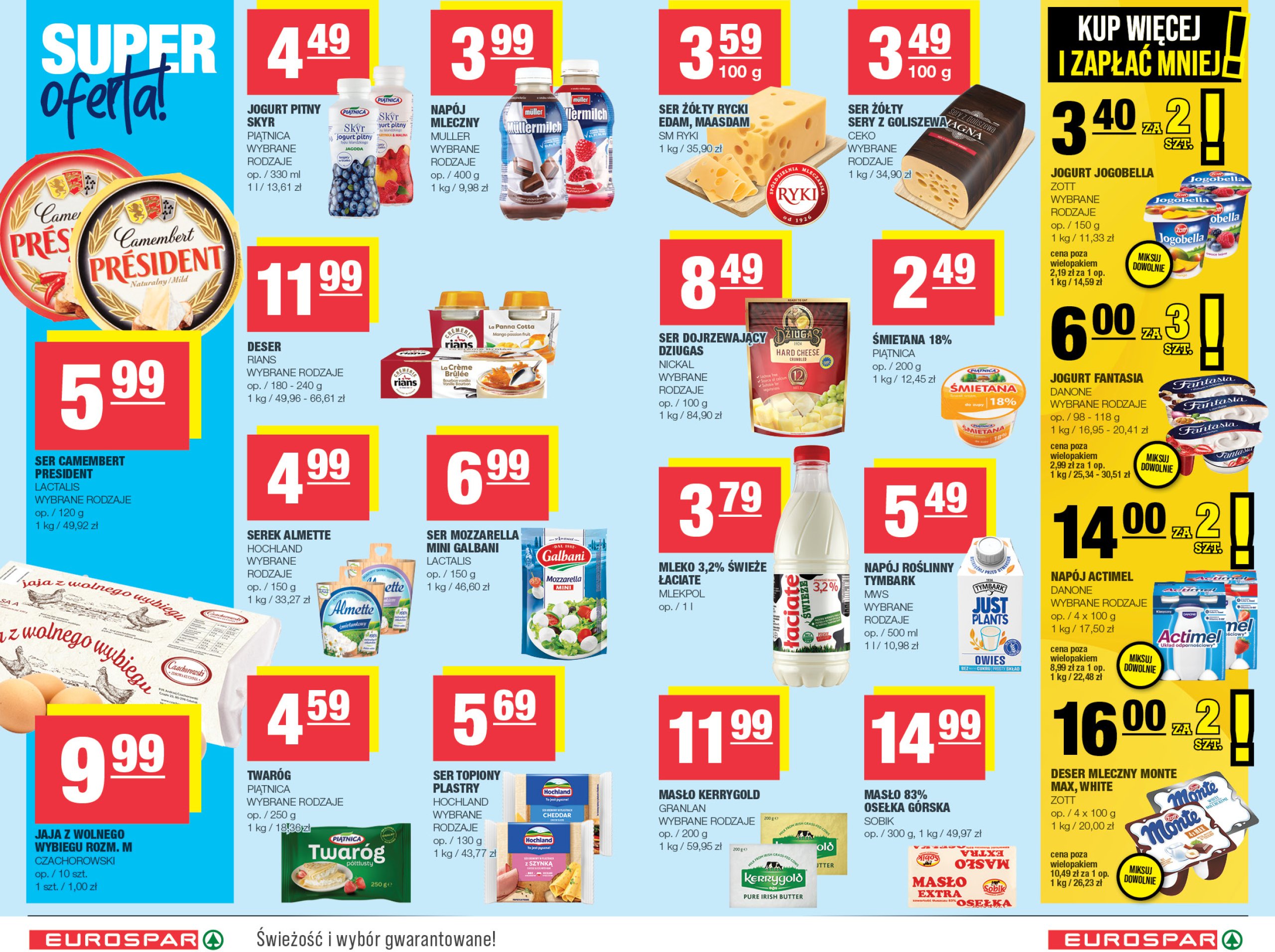spar - Gazetka EUROSPAR ważna od 18.06. - 24.06. - page: 3