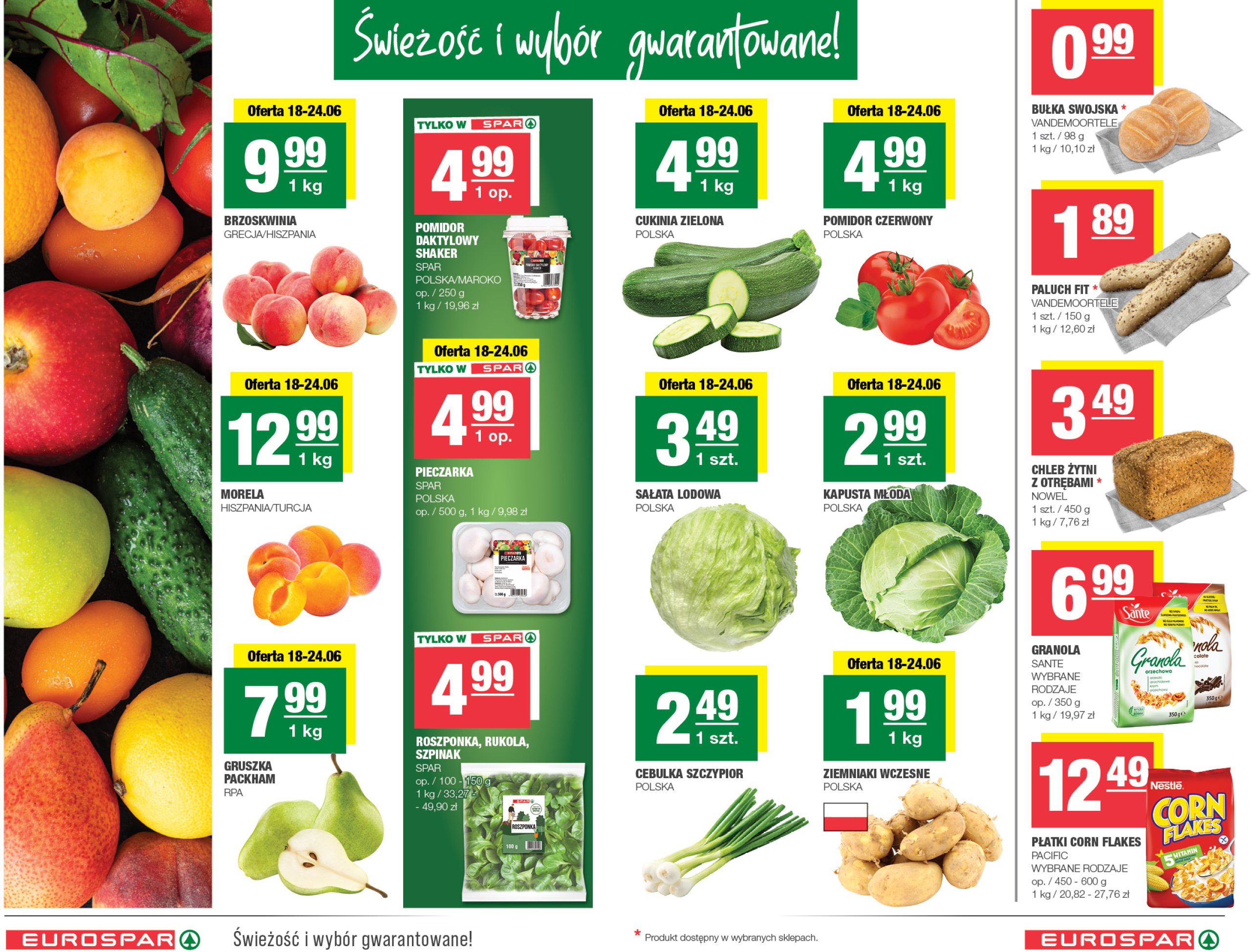spar - Gazetka EUROSPAR ważna od 18.06. - 24.06. - page: 2