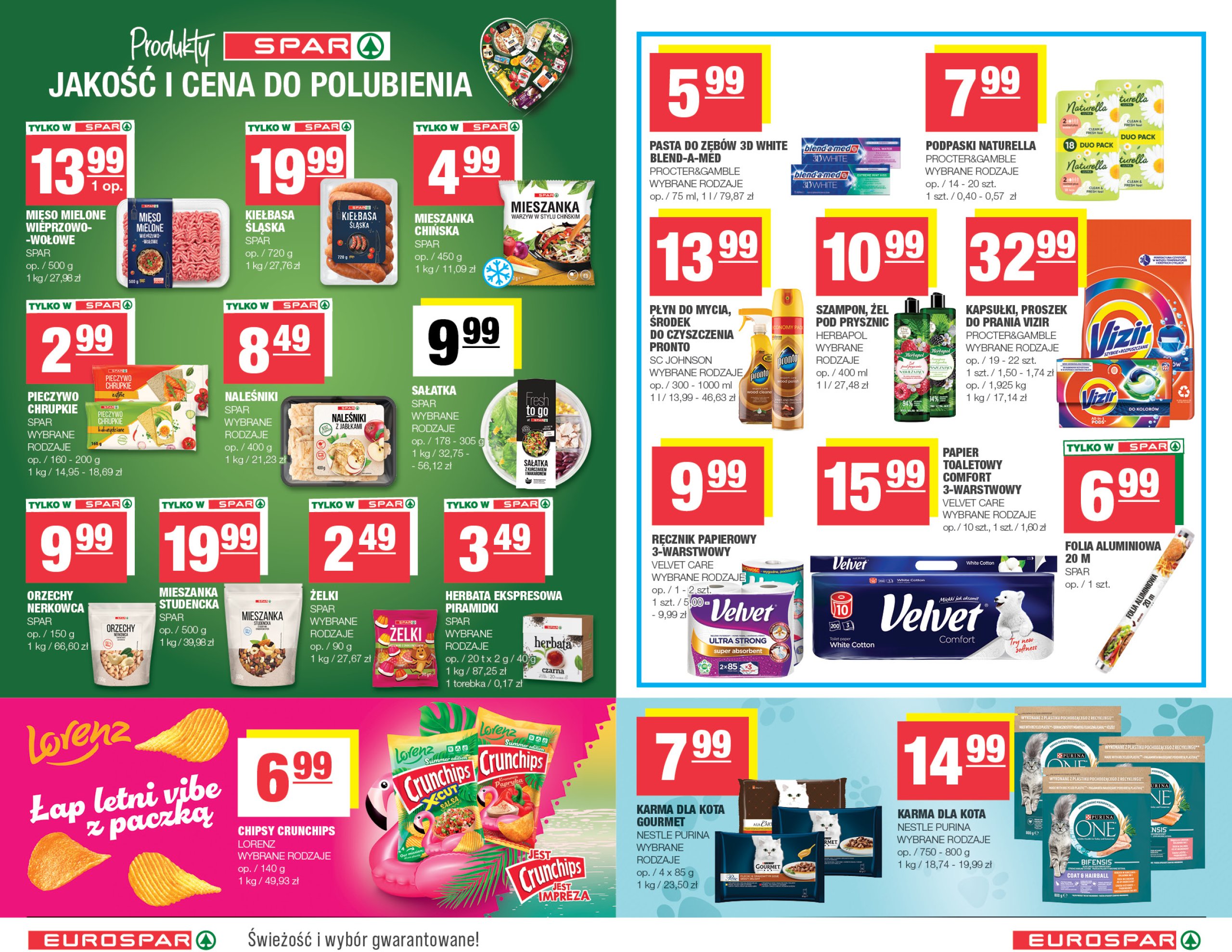spar - Gazetka EUROSPAR ważna od 18.06. - 24.06. - page: 8