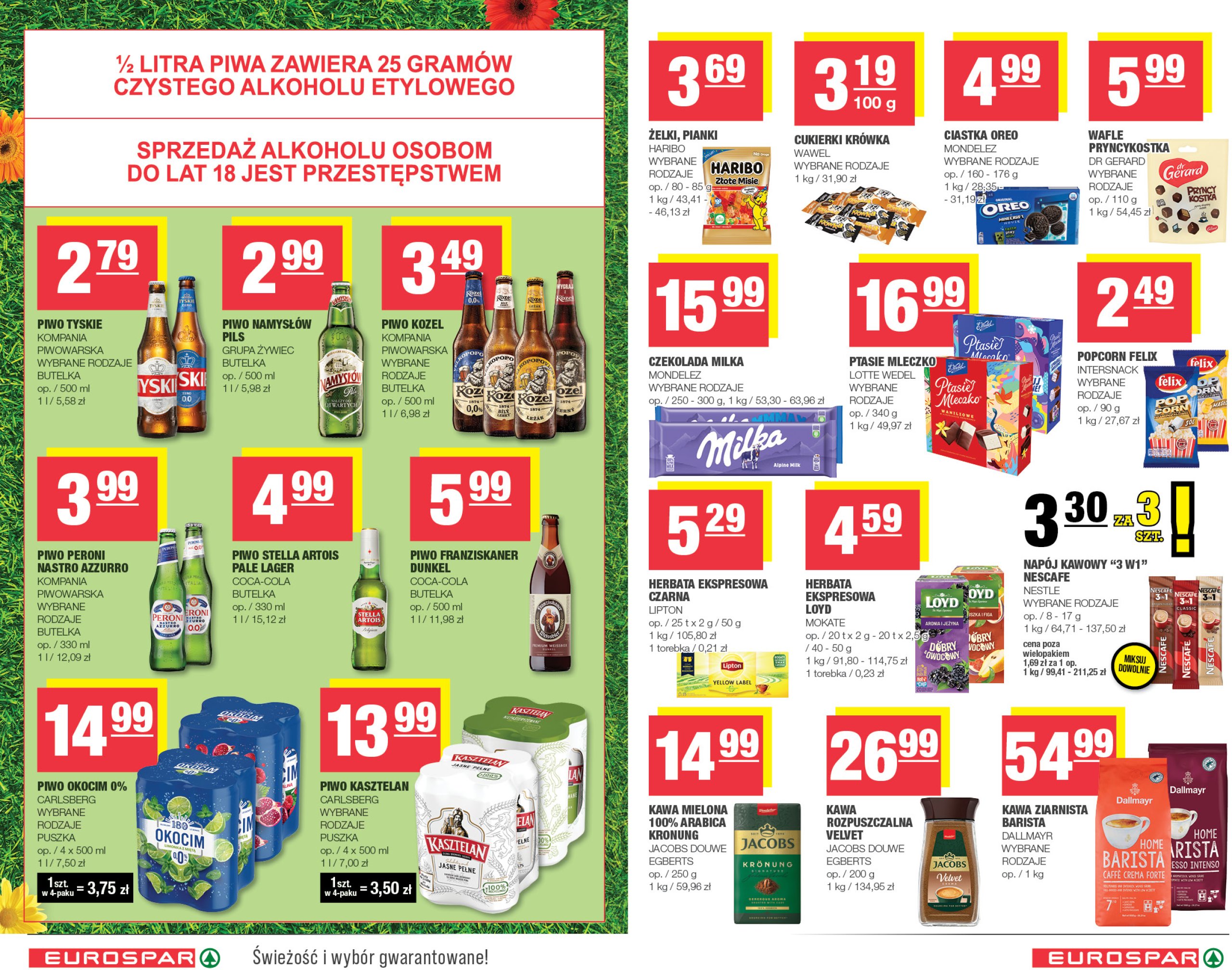 spar - Gazetka EUROSPAR ważna od 18.06. - 24.06. - page: 7