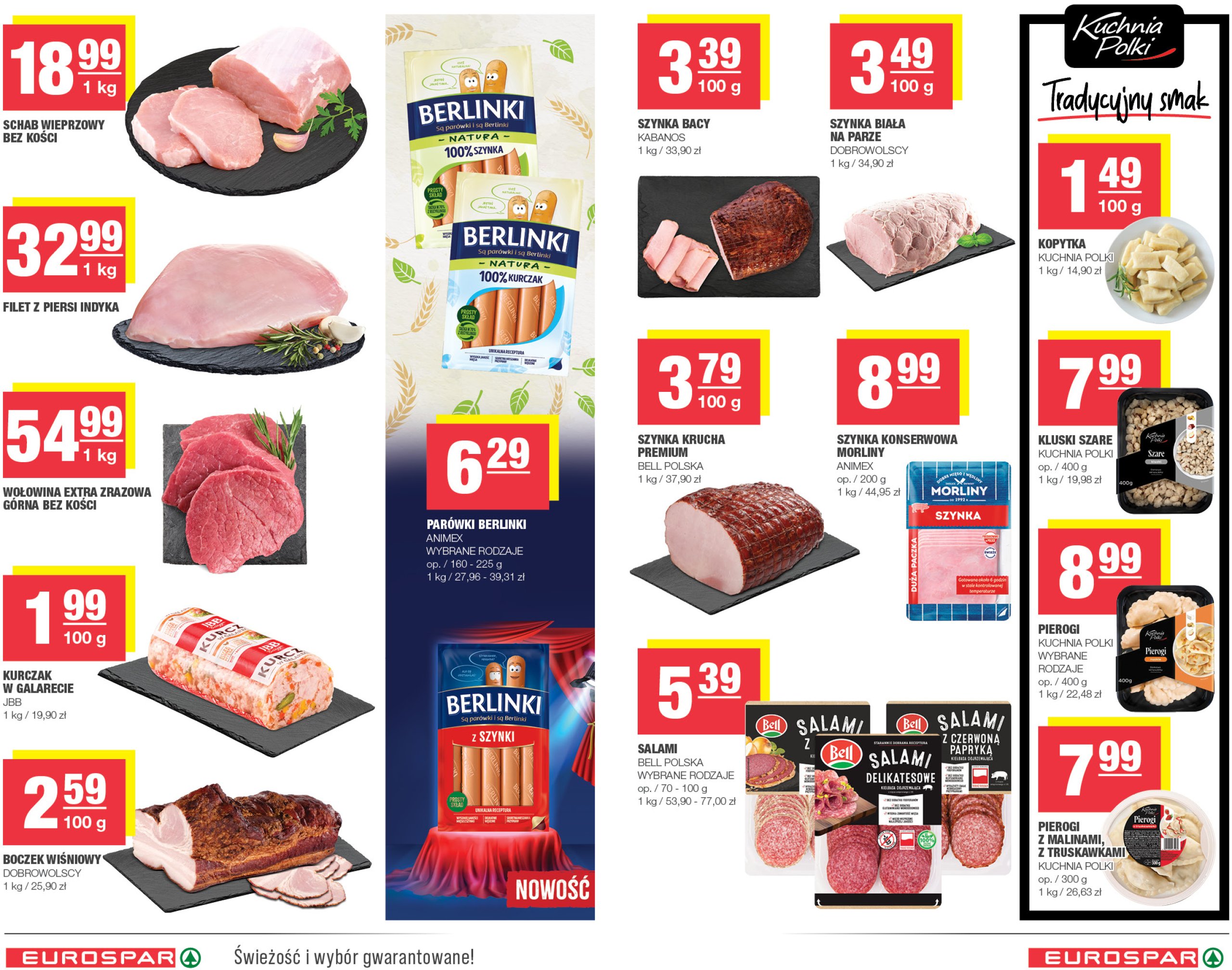spar - Gazetka EUROSPAR ważna od 18.06. - 24.06. - page: 4