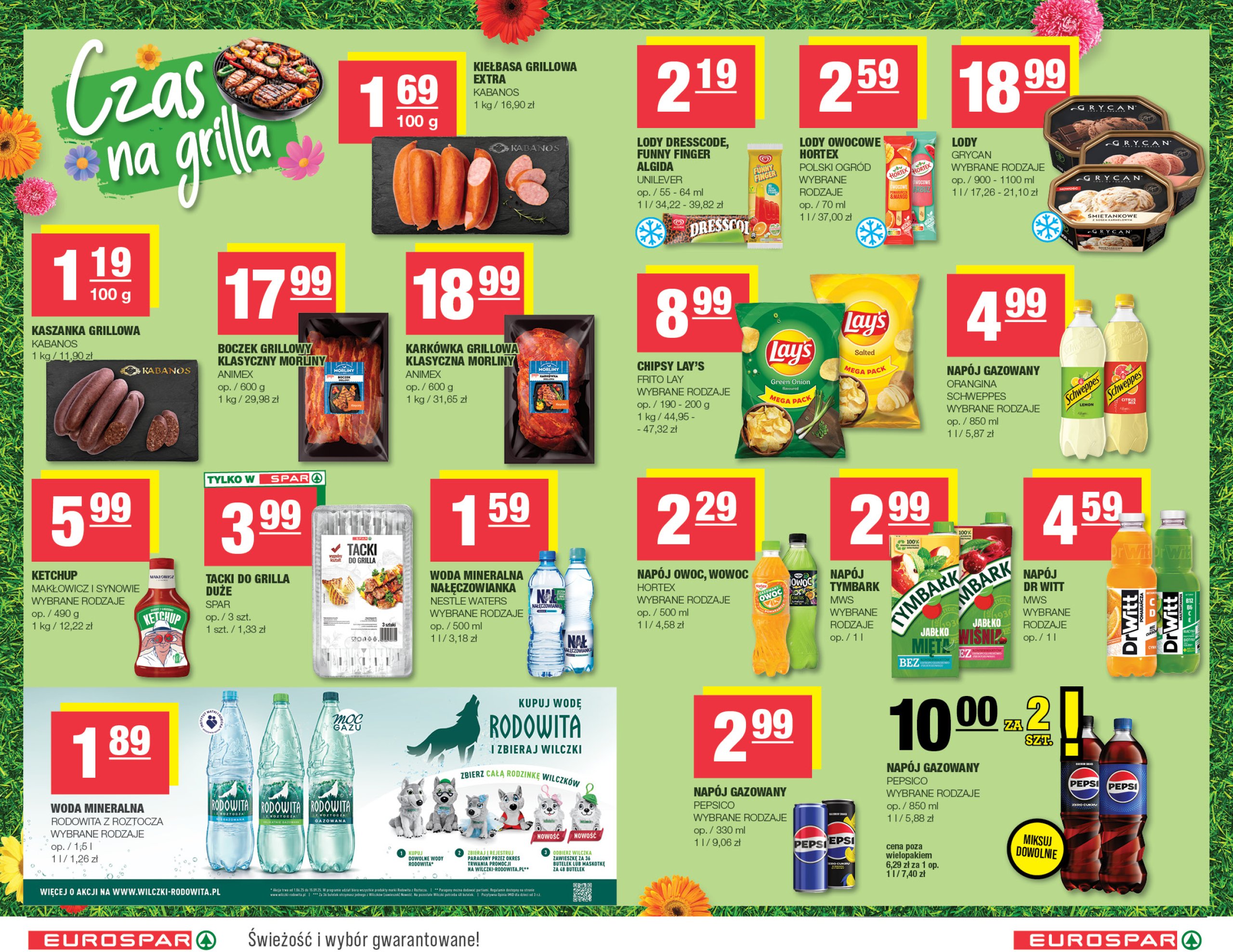 spar - Gazetka EUROSPAR ważna od 18.06. - 24.06. - page: 6