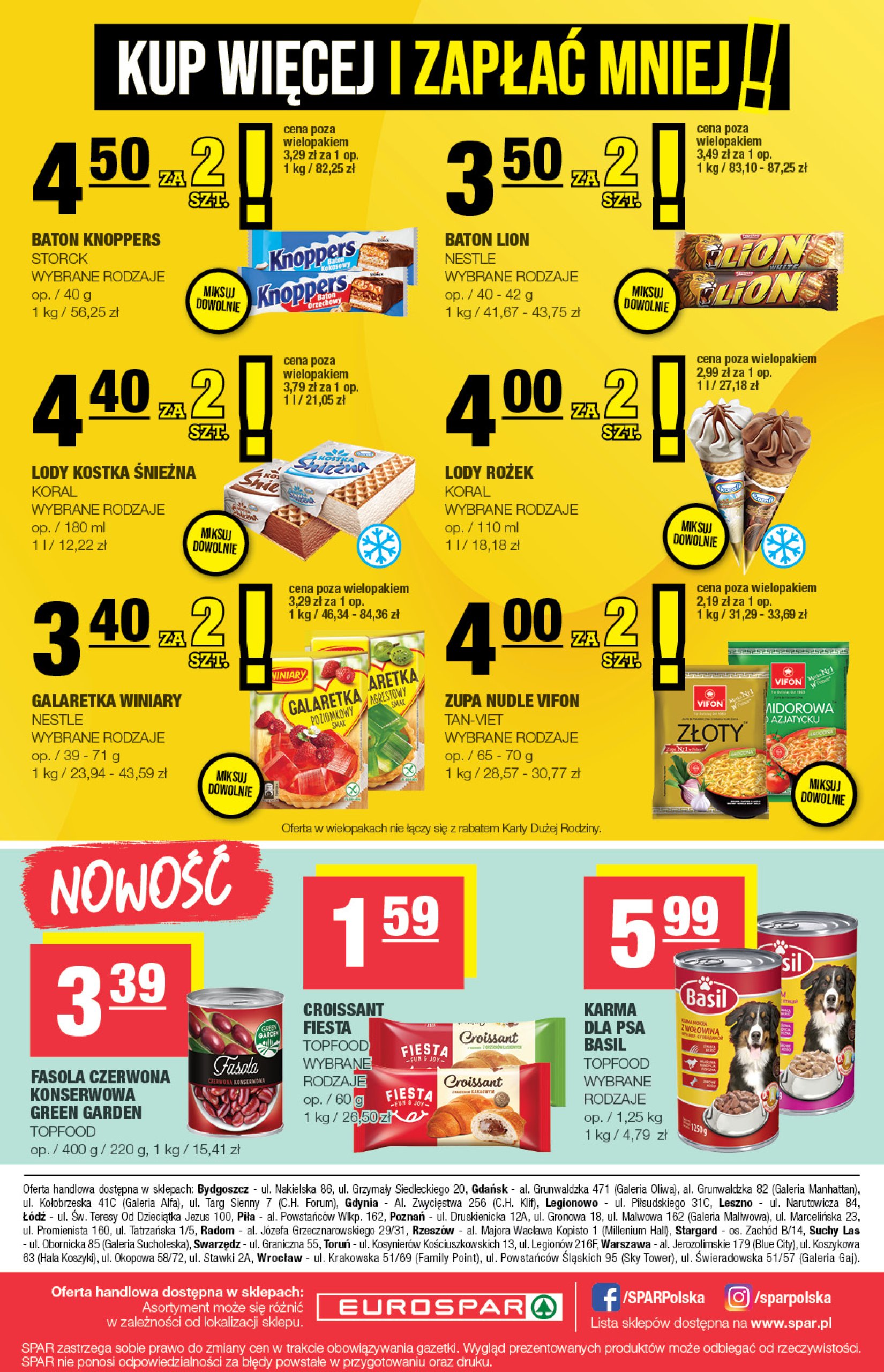 spar - Gazetka EUROSPAR ważna od 18.06. - 24.06. - page: 9