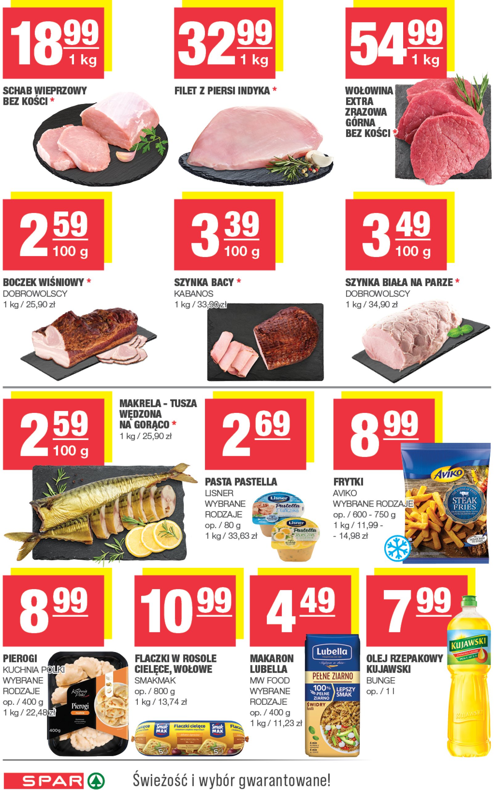 spar - Gazetka SPAR ważna od 18.06. - 24.06. - page: 4