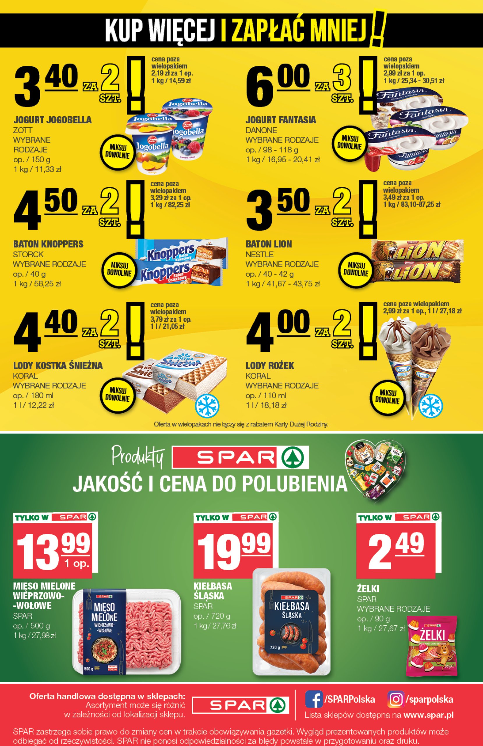 spar - Gazetka SPAR ważna od 18.06. - 24.06. - page: 8