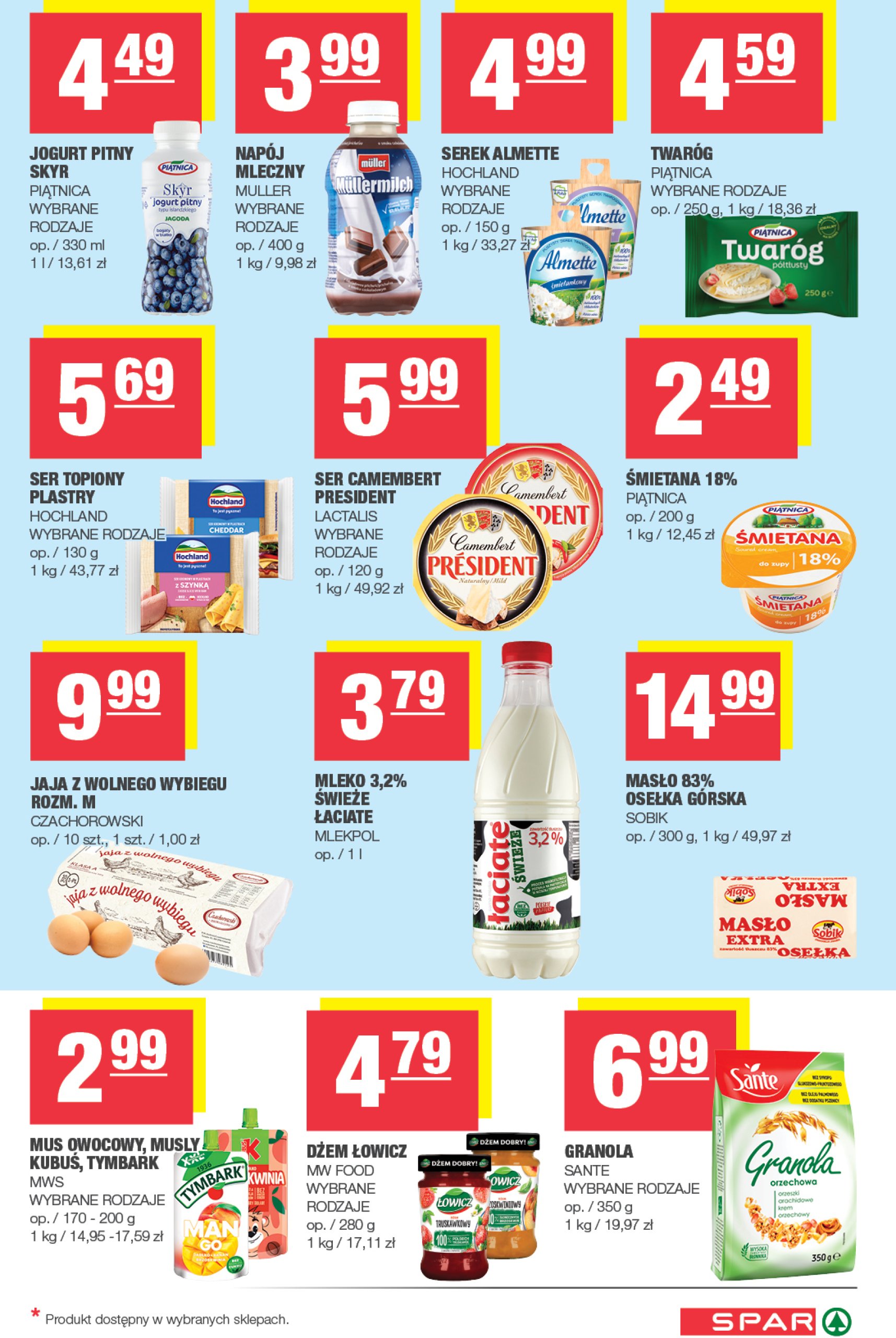 spar - Gazetka SPAR ważna od 18.06. - 24.06. - page: 3