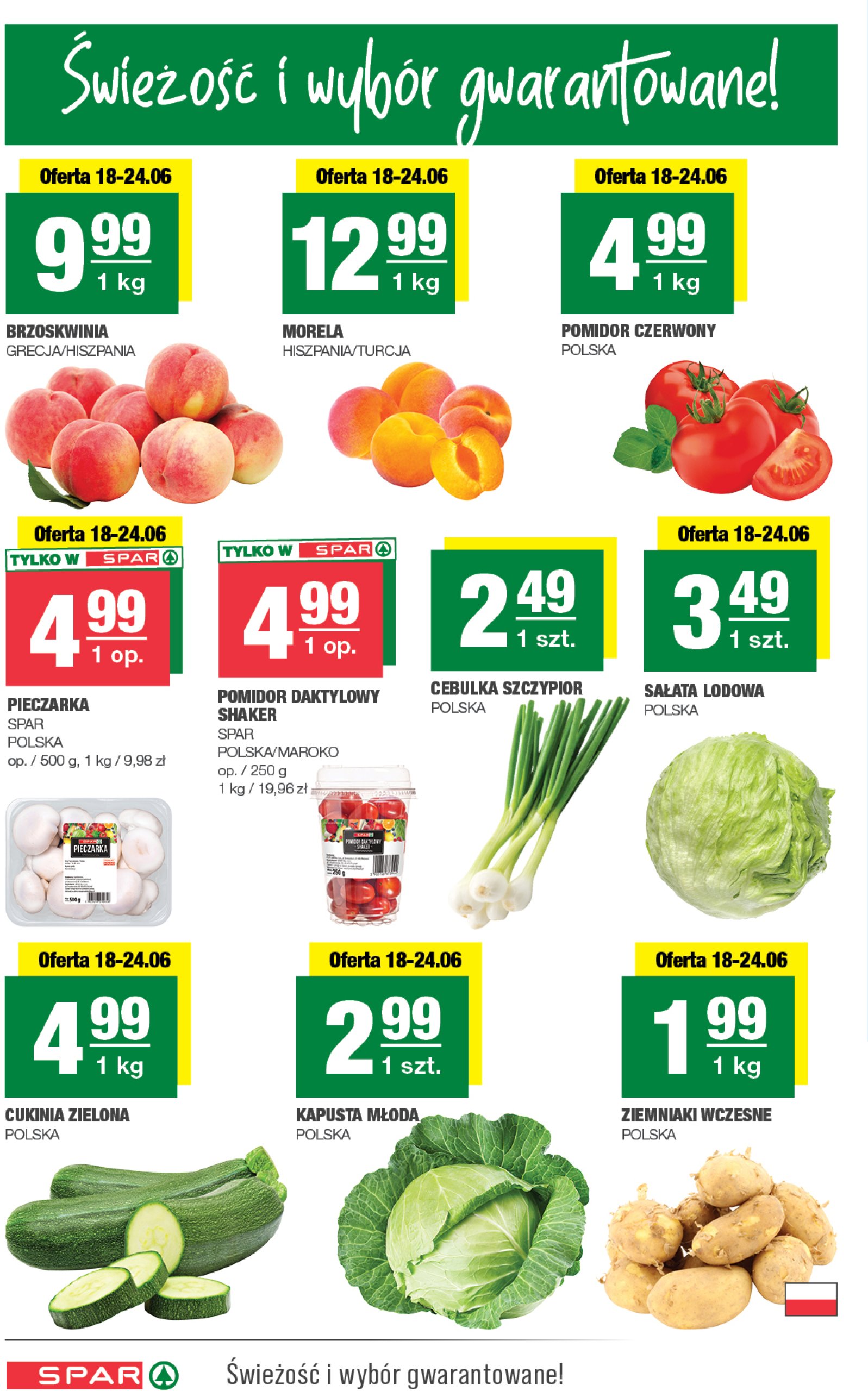 spar - Gazetka SPAR ważna od 18.06. - 24.06. - page: 2