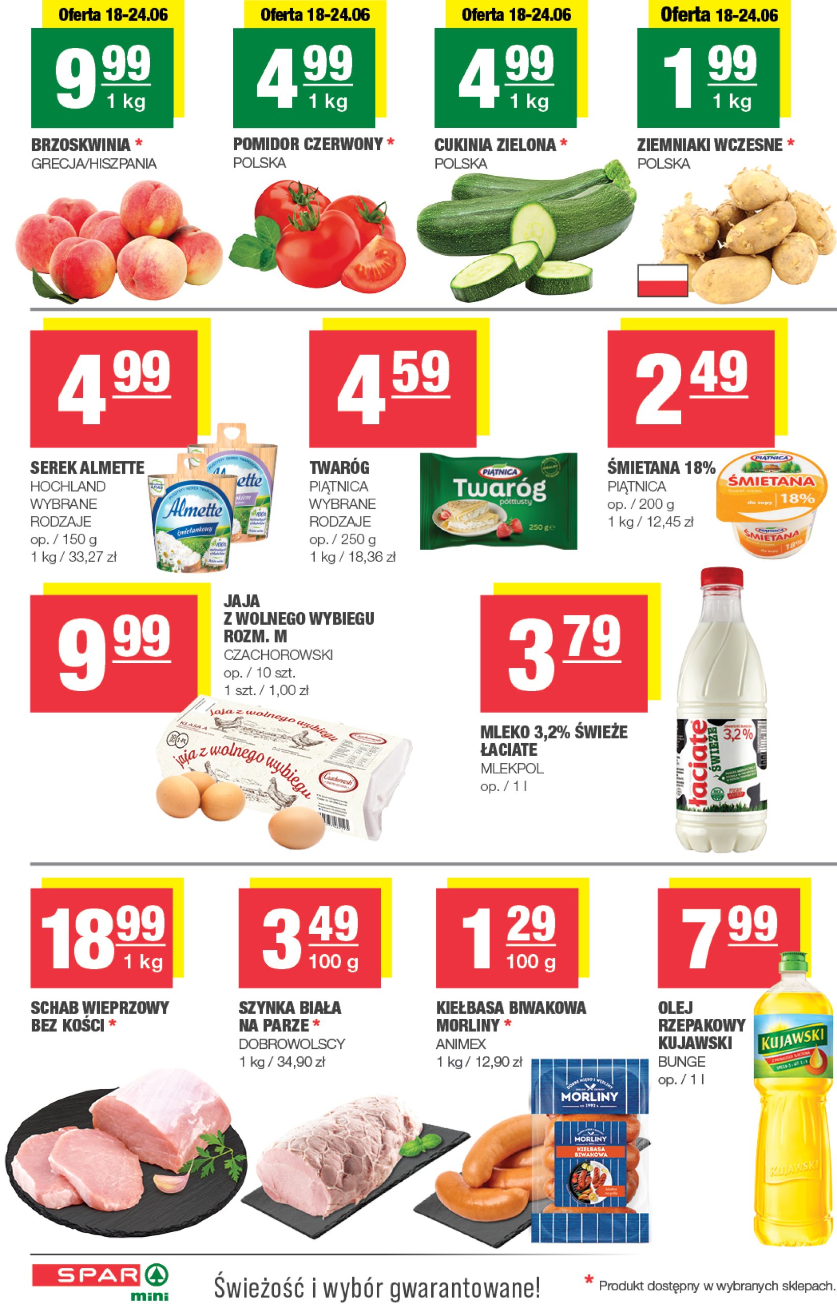 spar - Gazetka SPAR - MINI ważna od 18.06. - 24.06. - page: 2