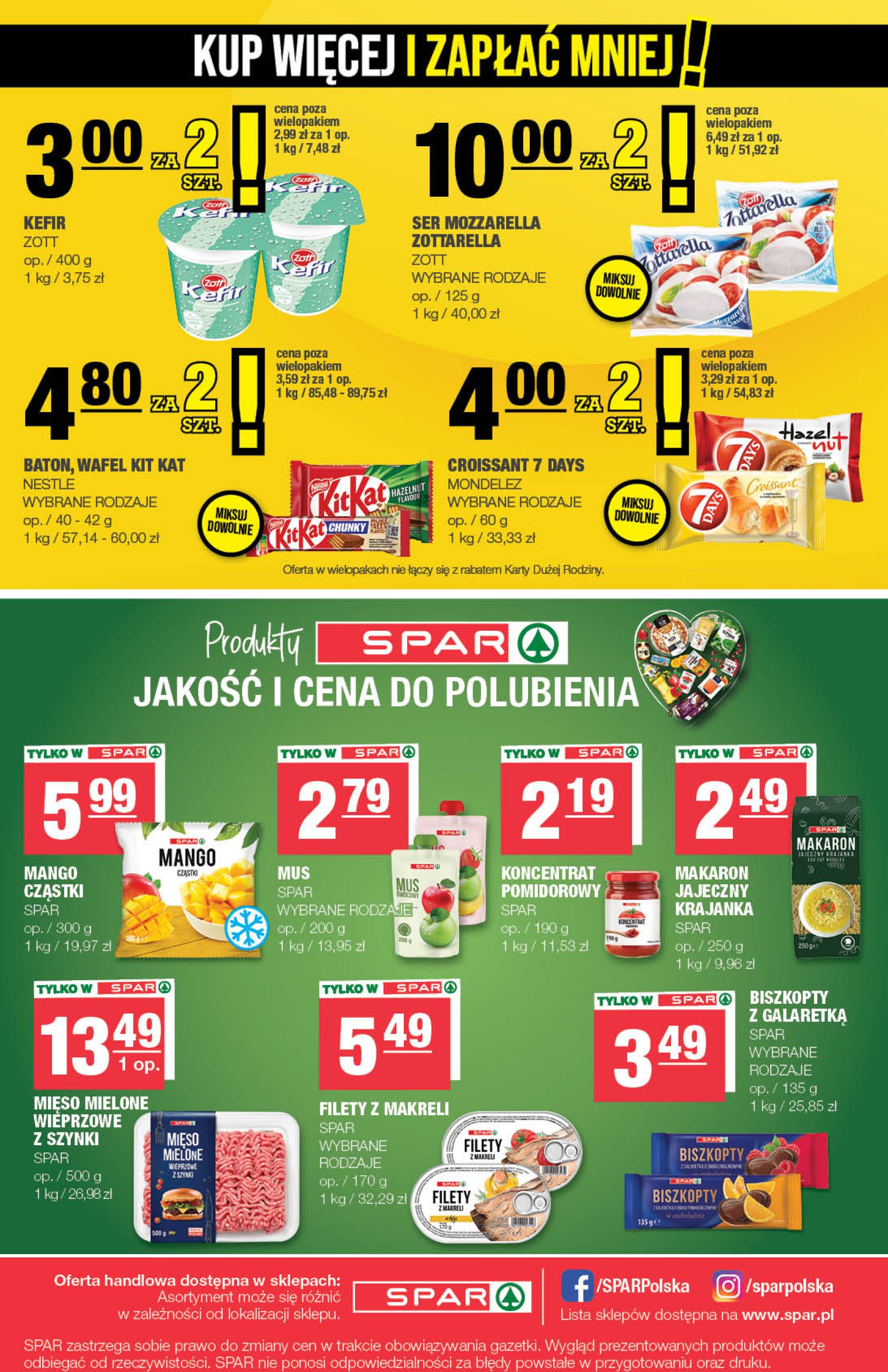 spar - Gazetka SPAR ważna od 02.07. - 13.07. - page: 8