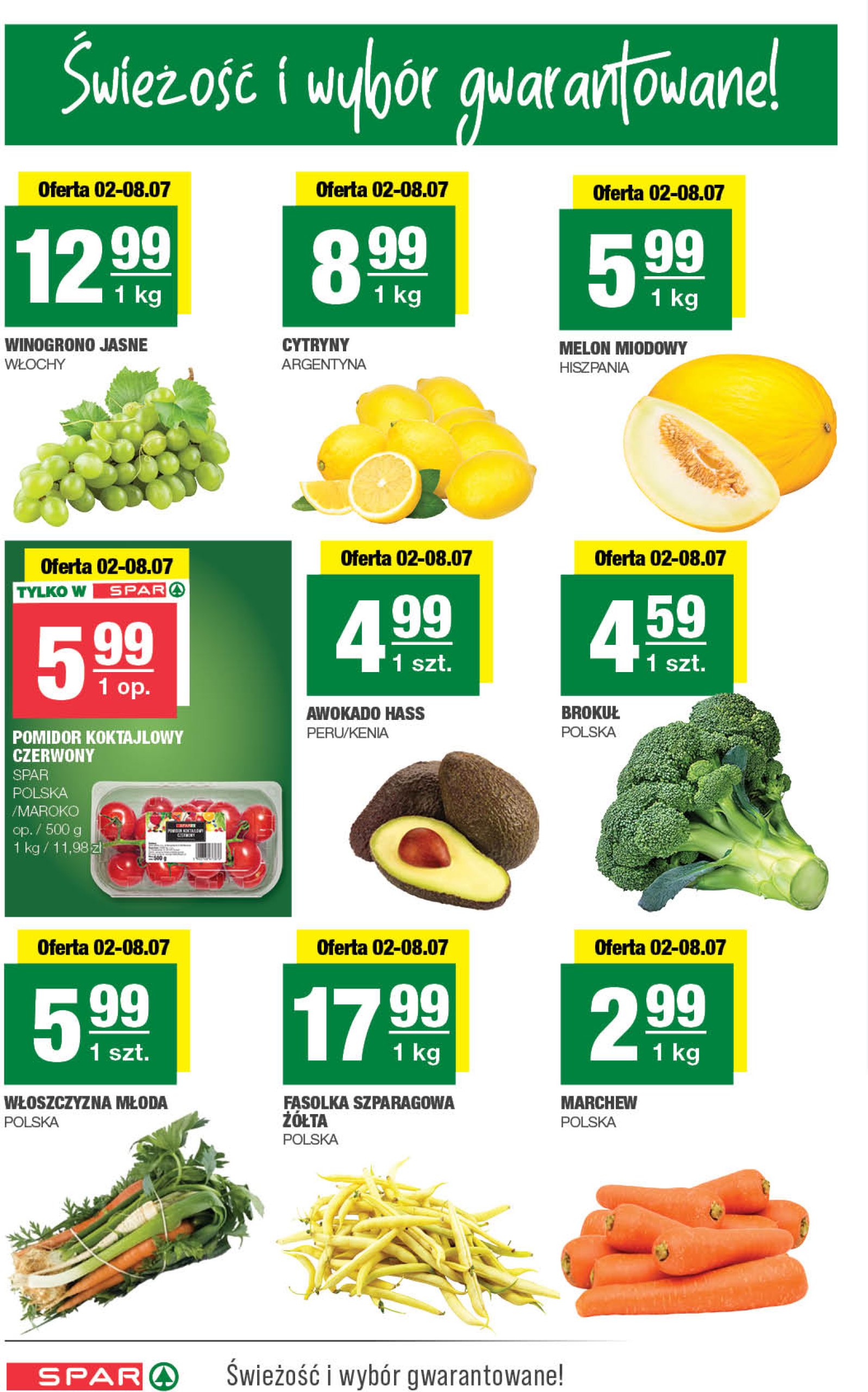 spar - Gazetka SPAR ważna od 02.07. - 13.07. - page: 2