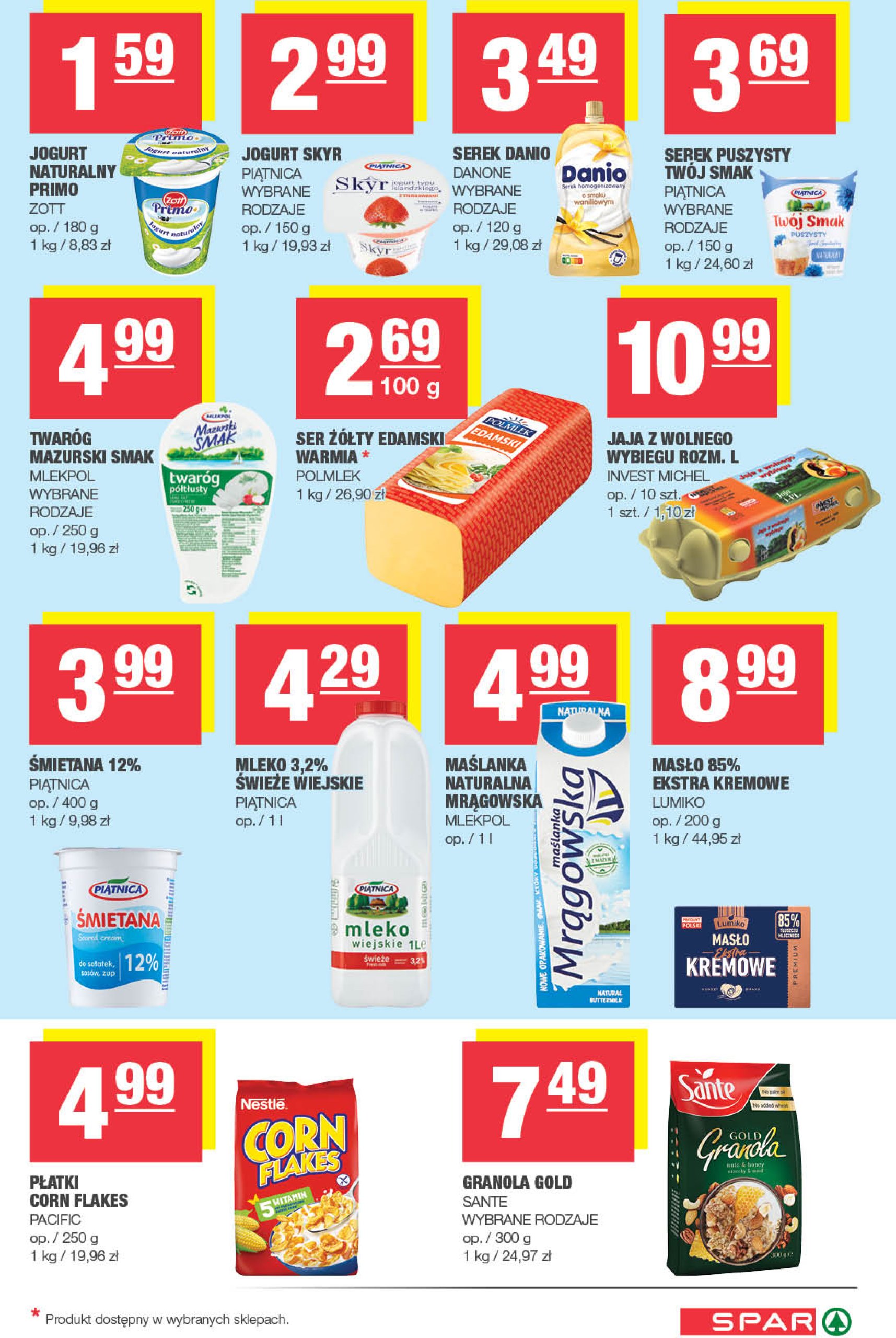 spar - Gazetka SPAR ważna od 02.07. - 13.07. - page: 3