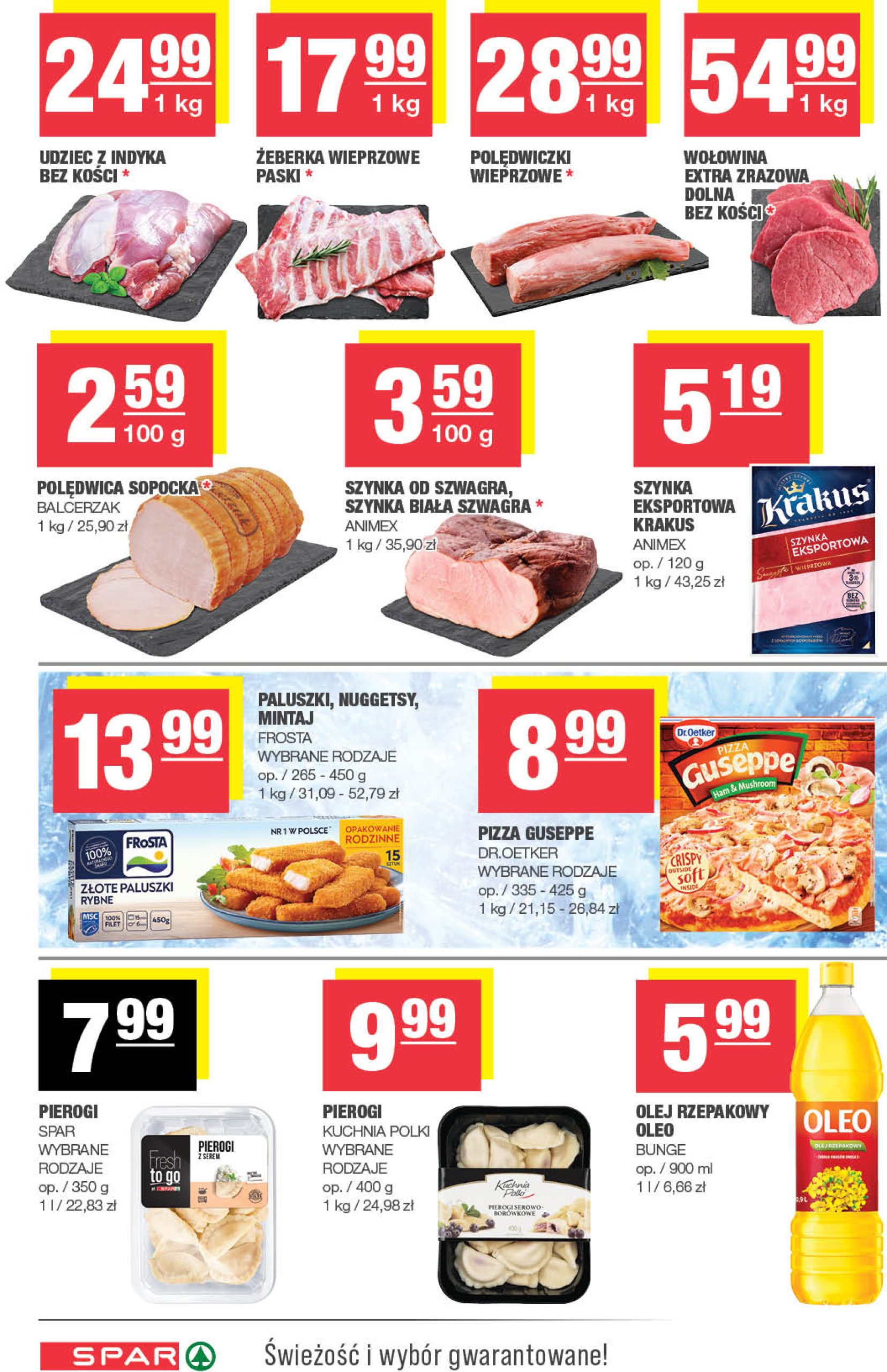 spar - Gazetka SPAR ważna od 02.07. - 13.07. - page: 4