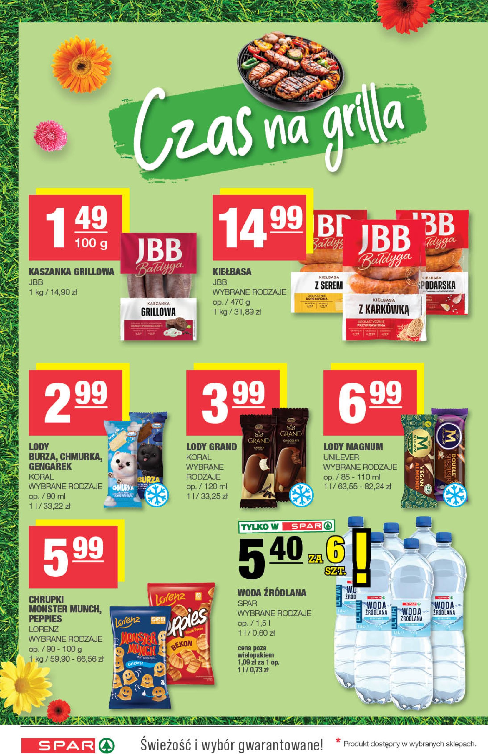spar - Gazetka SPAR ważna od 02.07. - 13.07. - page: 6