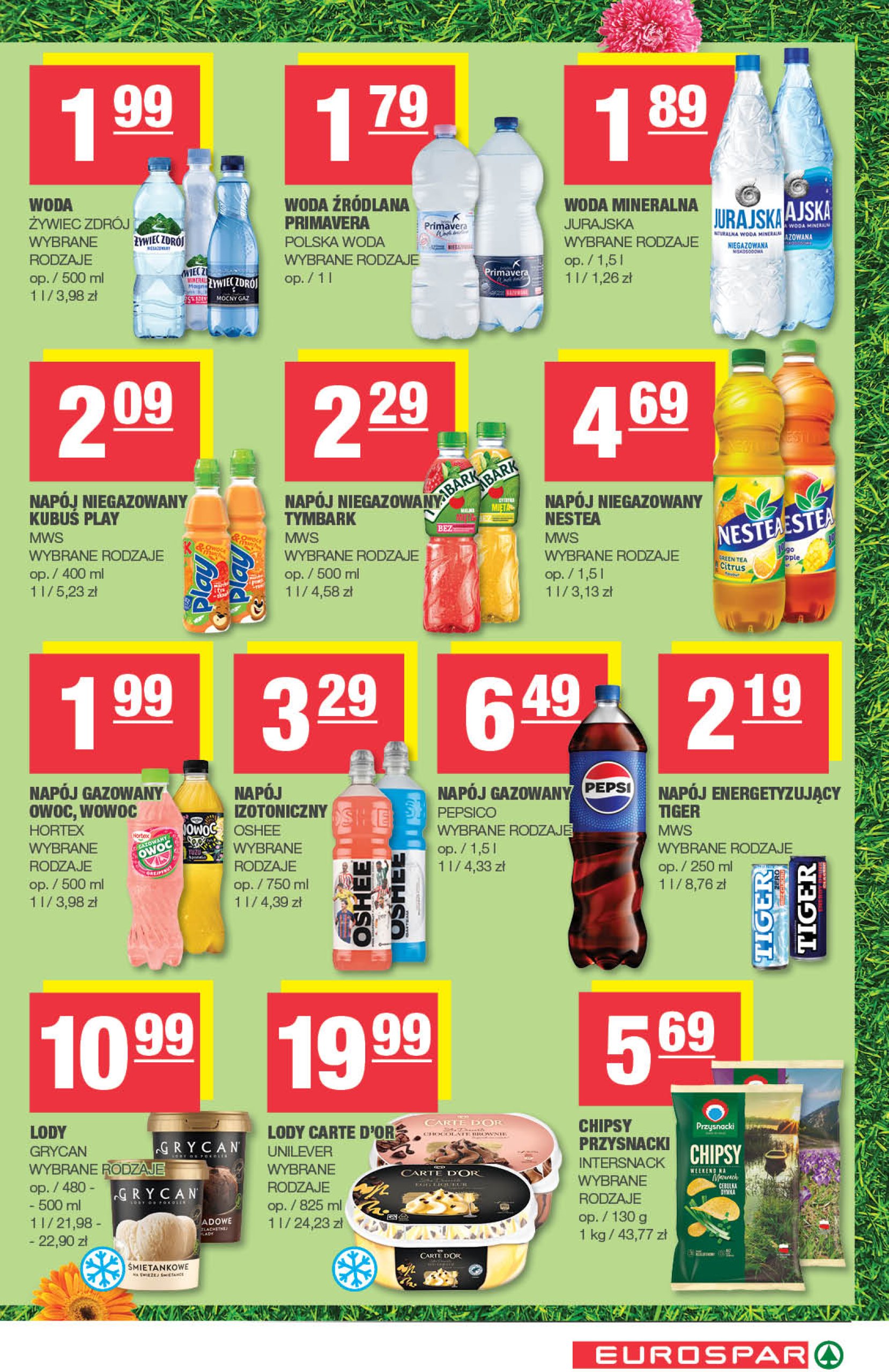 spar - Gazetka EUROSPAR ważna od 02.07. - 13.07. - page: 11