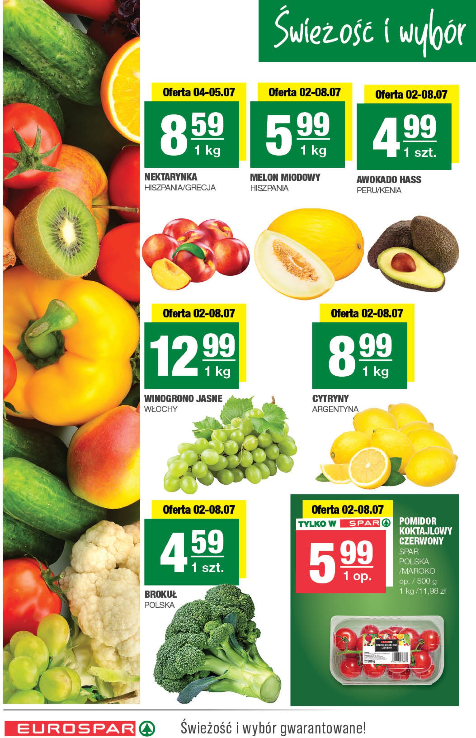 spar - Gazetka EUROSPAR ważna od 02.07. - 13.07. - page: 2