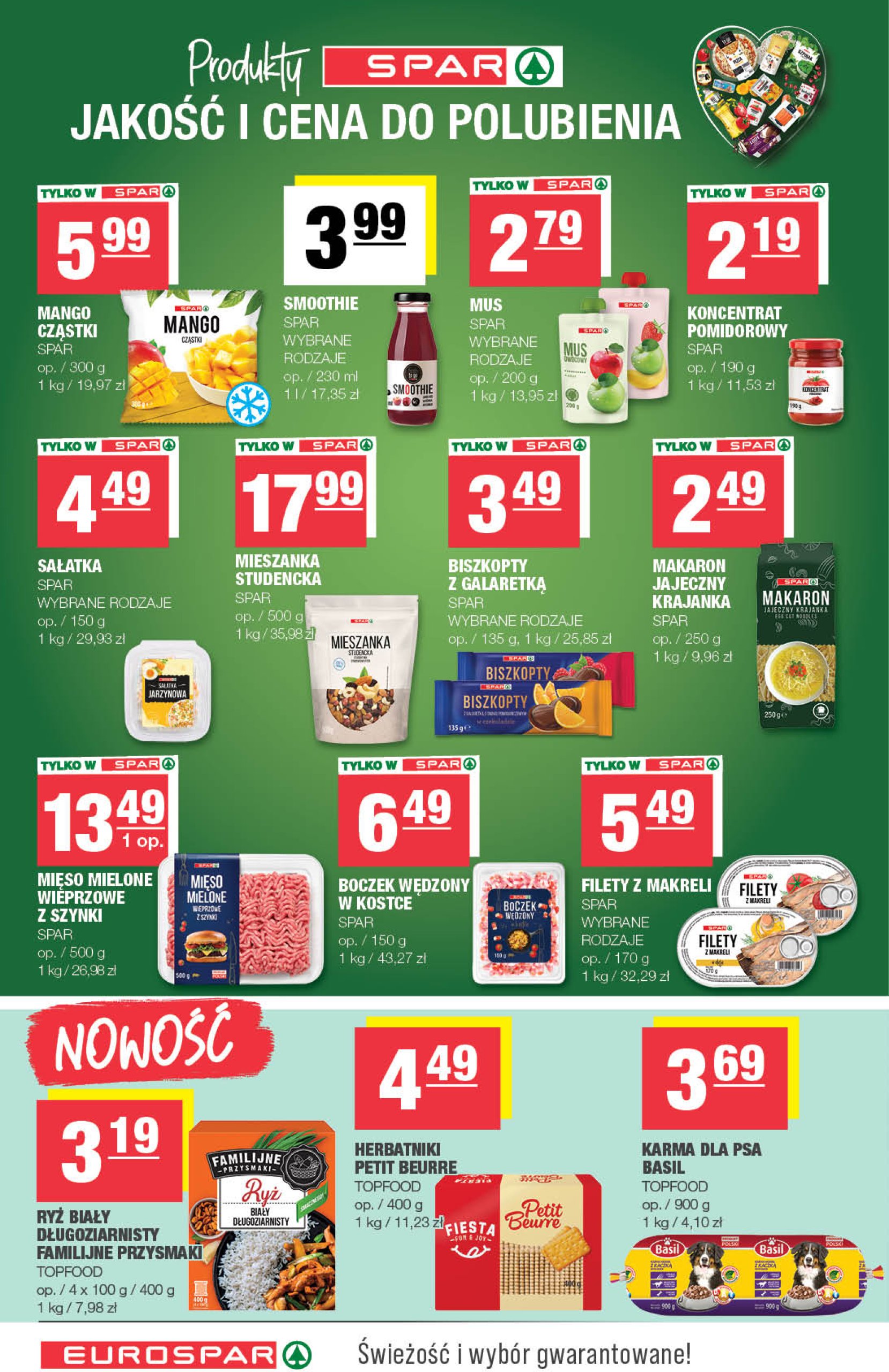 spar - Gazetka EUROSPAR ważna od 02.07. - 13.07. - page: 14