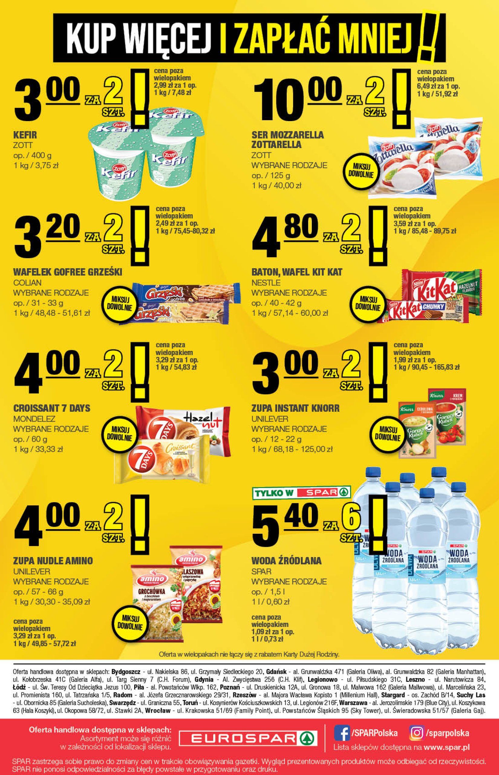 spar - Gazetka EUROSPAR ważna od 02.07. - 13.07. - page: 16