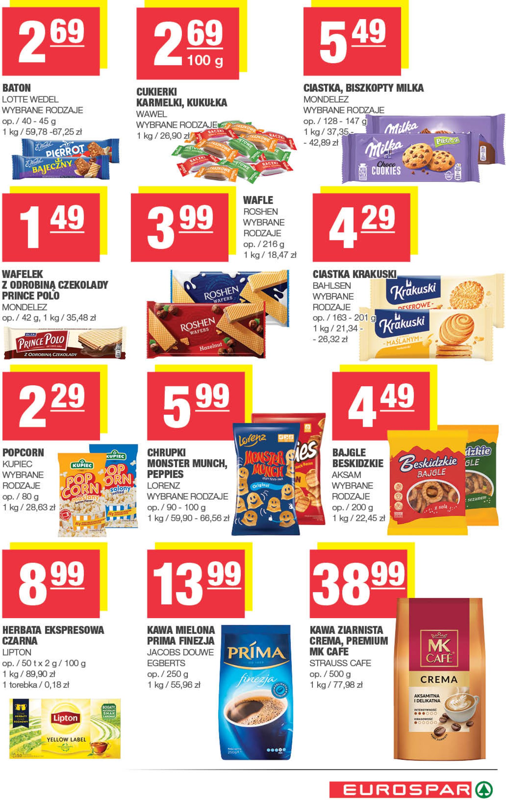 spar - Gazetka EUROSPAR ważna od 02.07. - 13.07. - page: 13