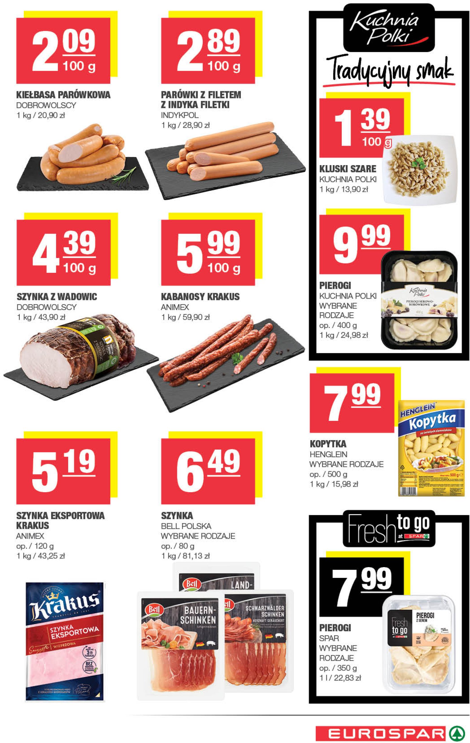 spar - Gazetka EUROSPAR ważna od 02.07. - 13.07. - page: 7