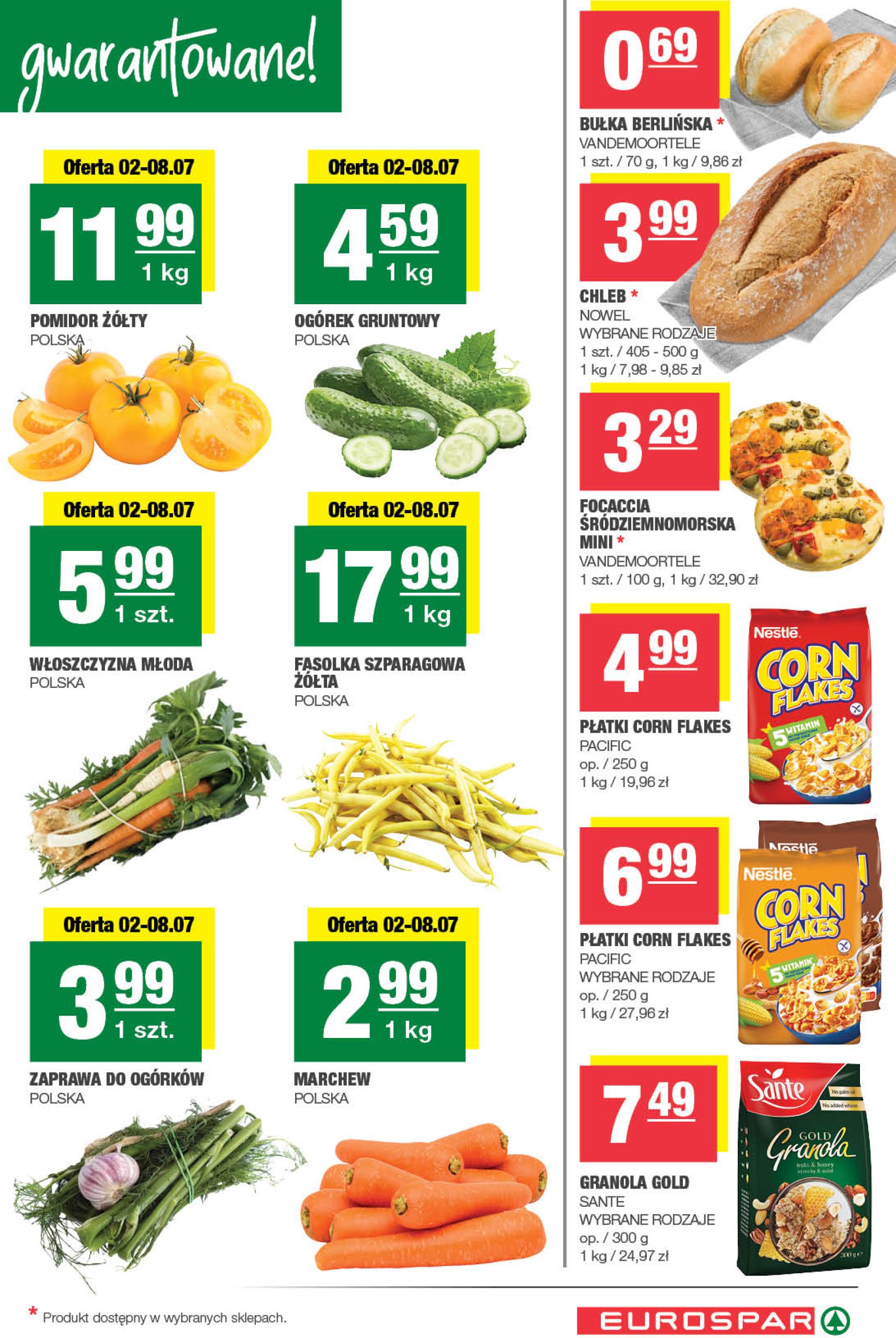 spar - Gazetka EUROSPAR ważna od 02.07. - 13.07. - page: 3