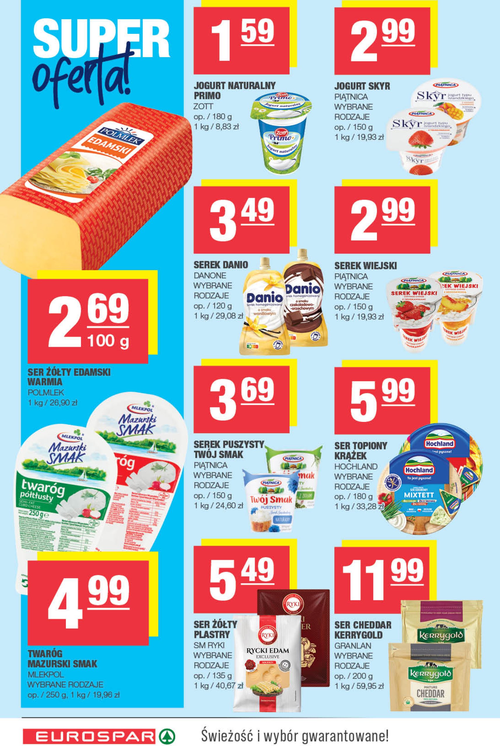 spar - Gazetka EUROSPAR ważna od 02.07. - 13.07. - page: 4