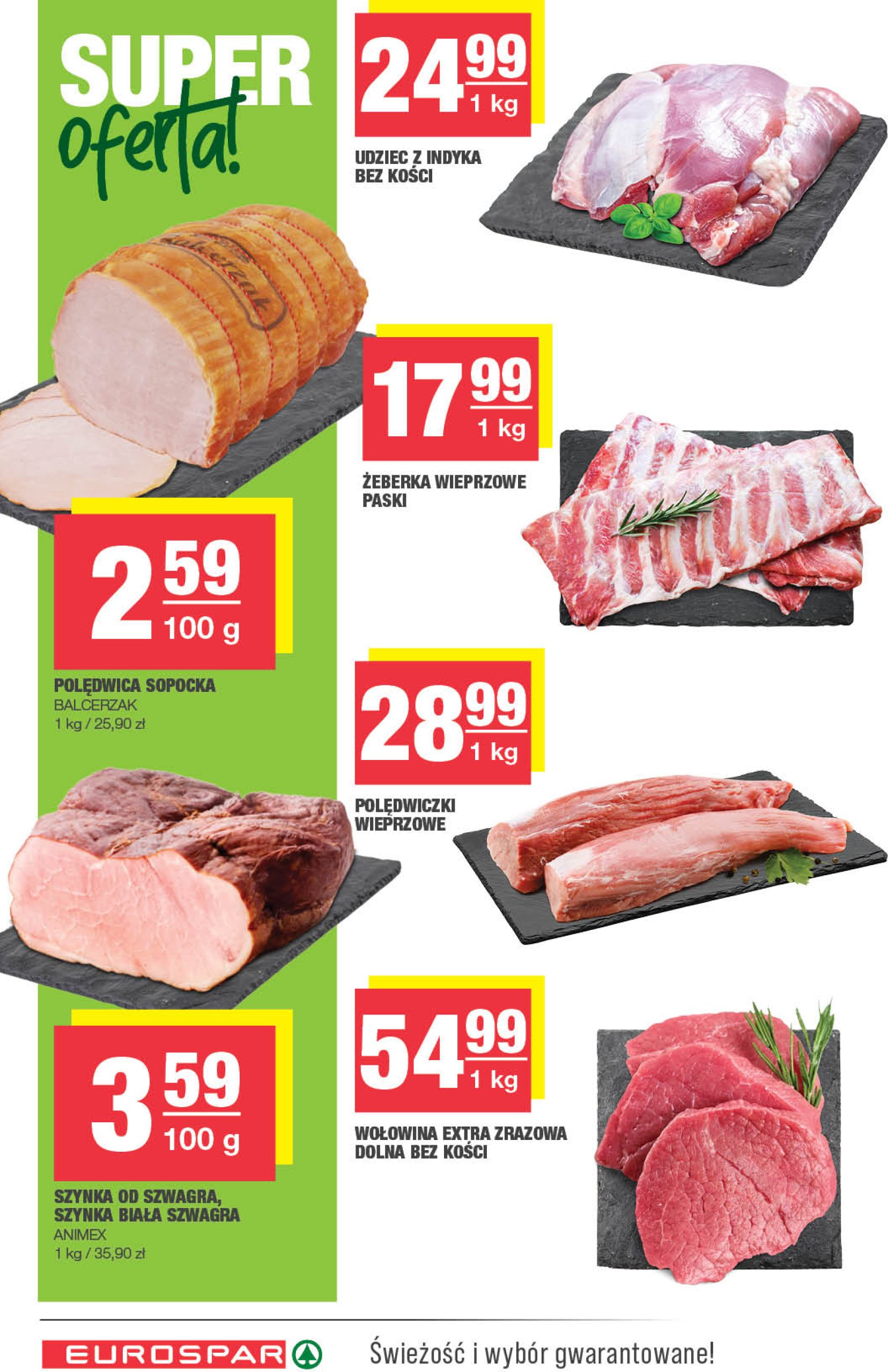 spar - Gazetka EUROSPAR ważna od 02.07. - 13.07. - page: 6