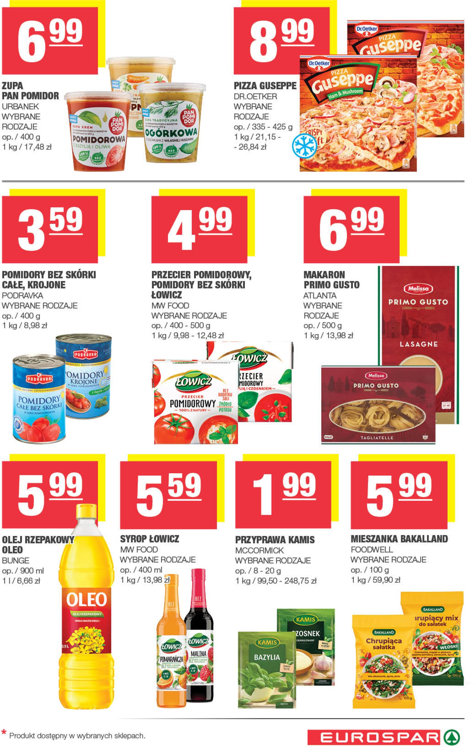 spar - Gazetka EUROSPAR ważna od 02.07. - 13.07. - page: 9