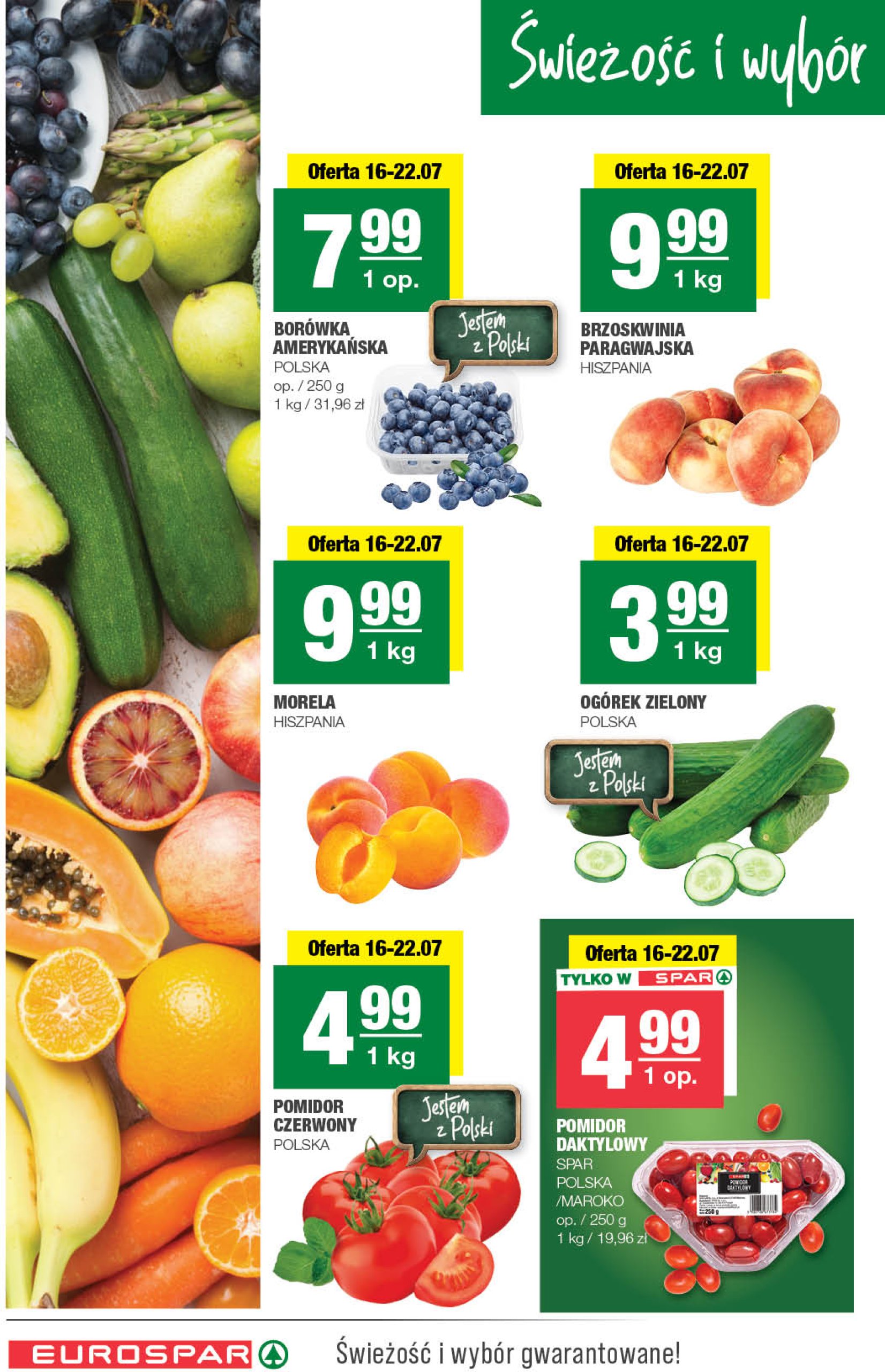 spar - Gazetka EUROSPAR ważna od 16.07. - 27.07. - page: 2