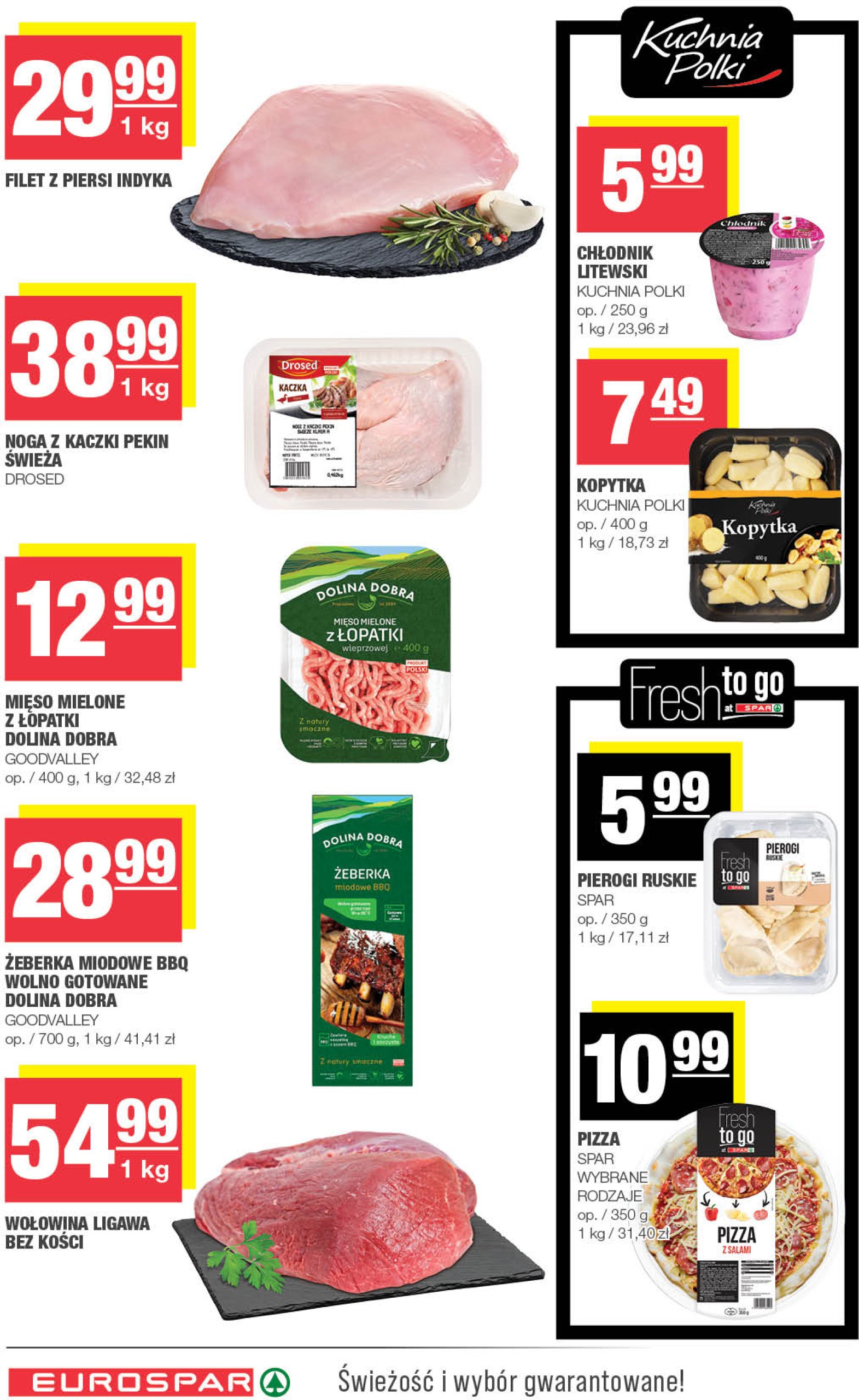 spar - Gazetka EUROSPAR ważna od 16.07. - 27.07. - page: 6