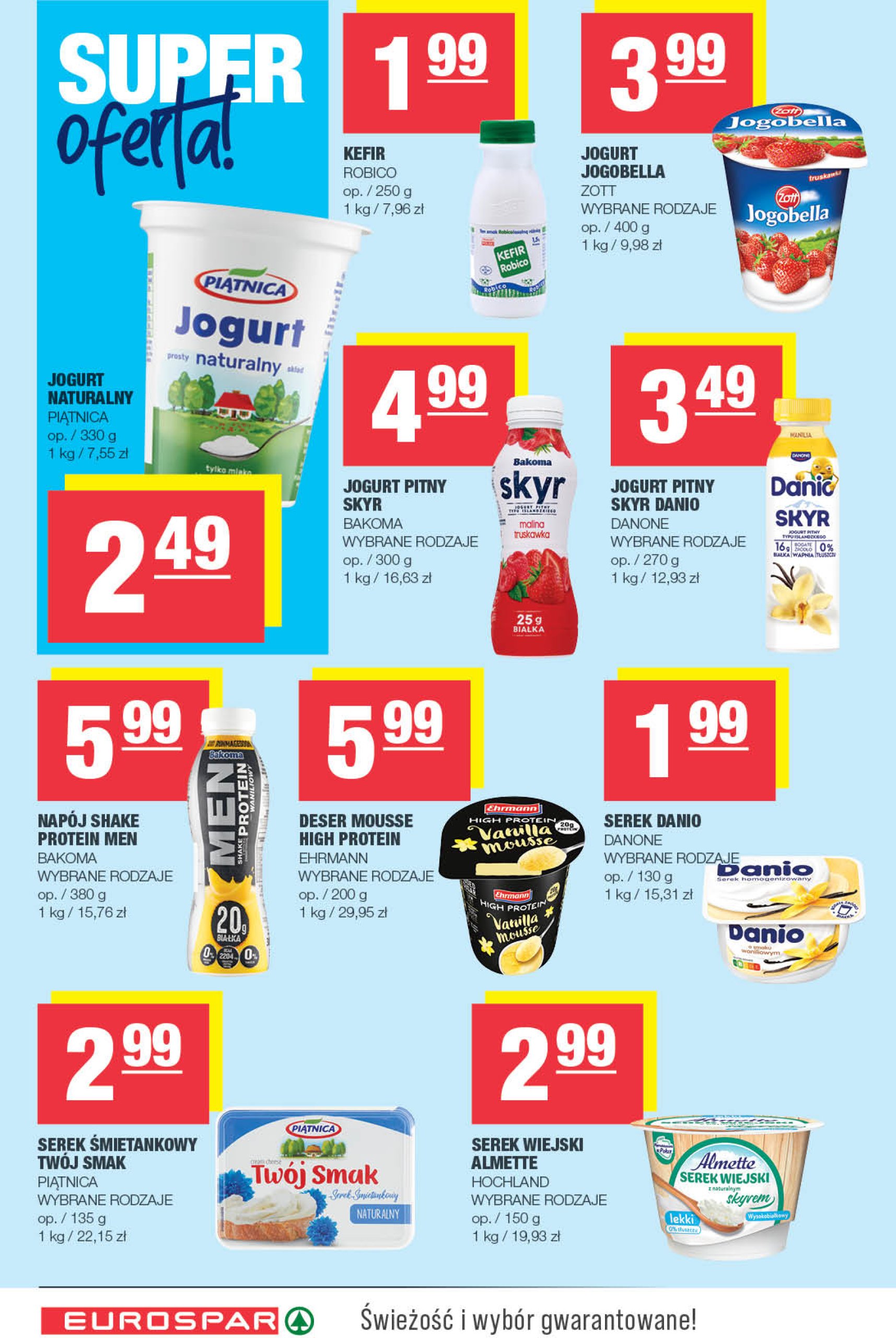 spar - Gazetka EUROSPAR ważna od 16.07. - 27.07. - page: 4