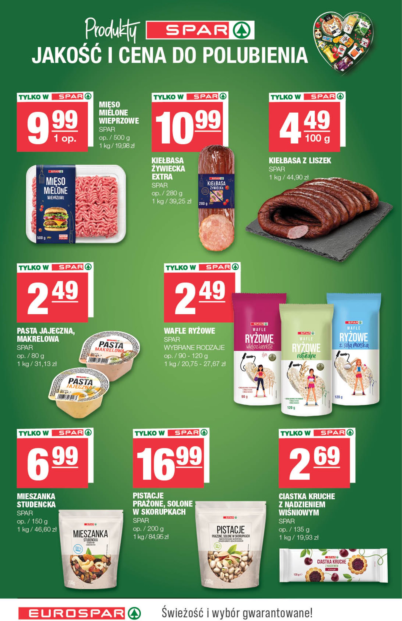 spar - Gazetka EUROSPAR ważna od 16.07. - 27.07. - page: 14